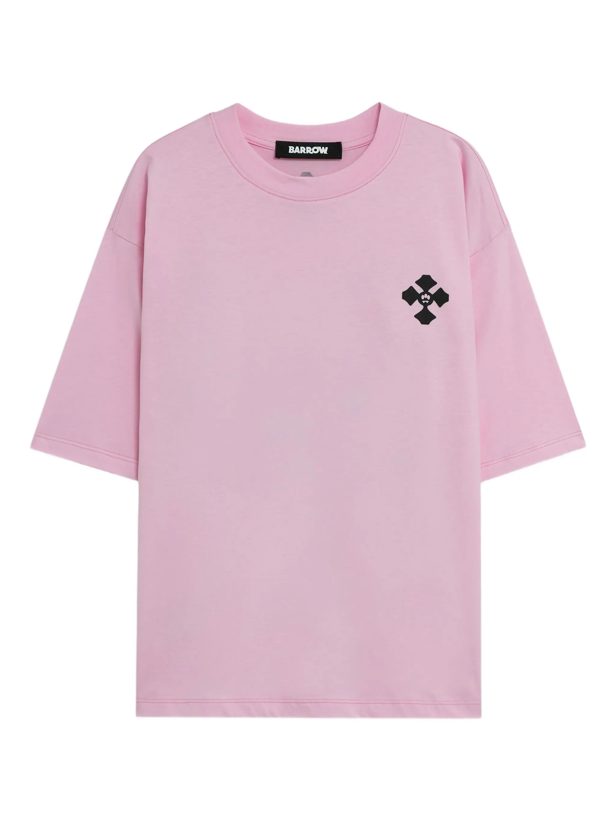 BARROW Unisex Mini Crew Neck T-Shirt