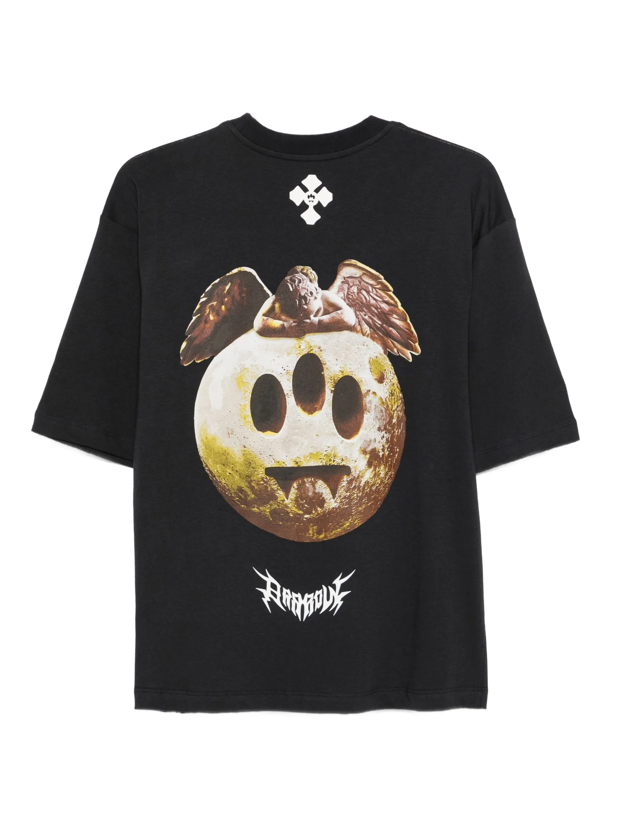 BARROW Unisex Crew Neck T-Shirt with Print - FW25