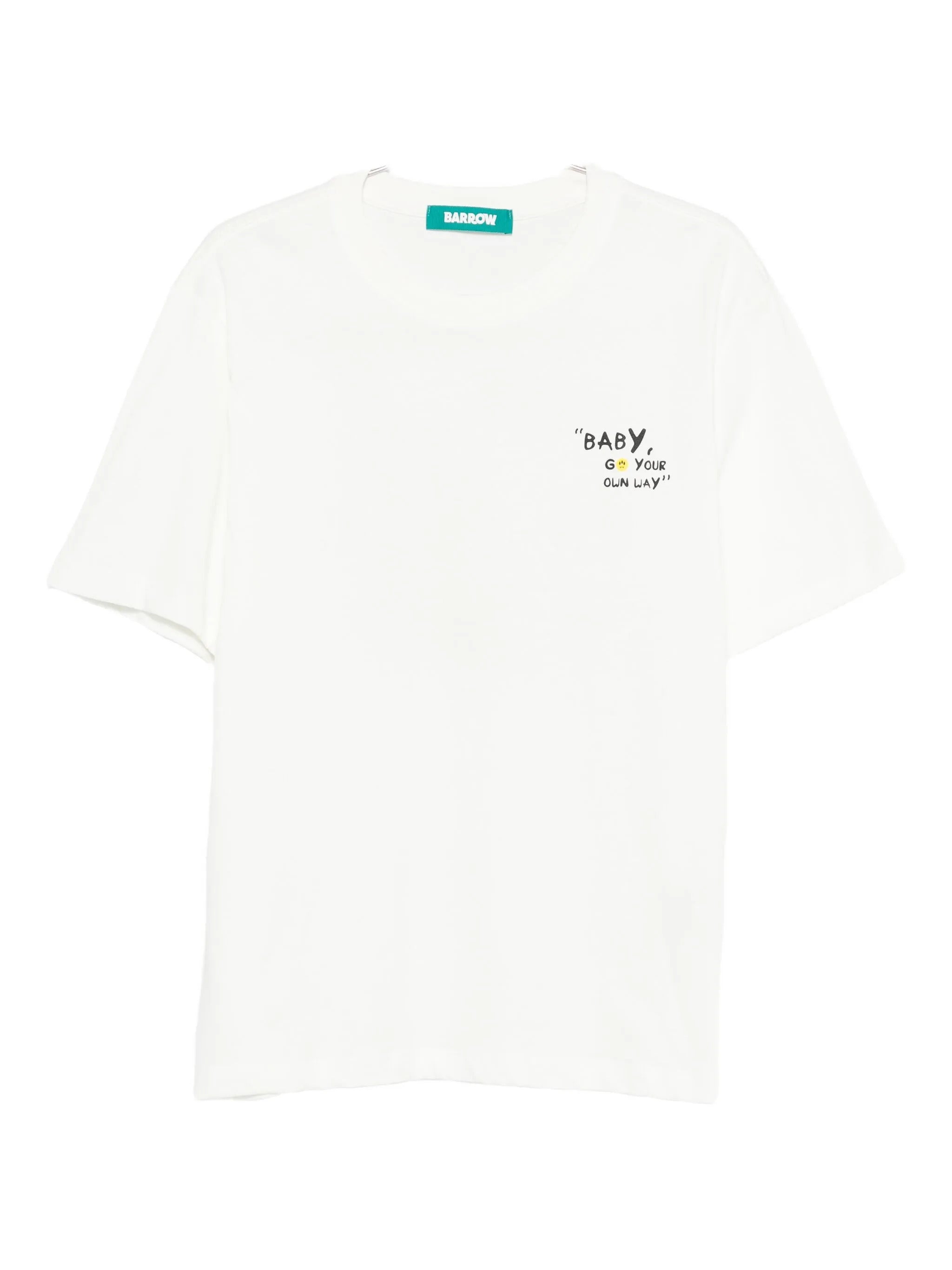 BARROW Unisex Crew Neck Mini T-Shirt