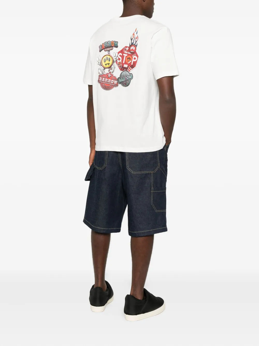 BARROW Unisex Crew Neck Mini T-Shirt