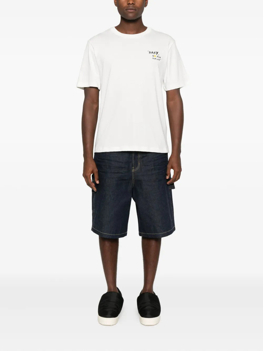 BARROW Unisex Crew Neck Mini T-Shirt