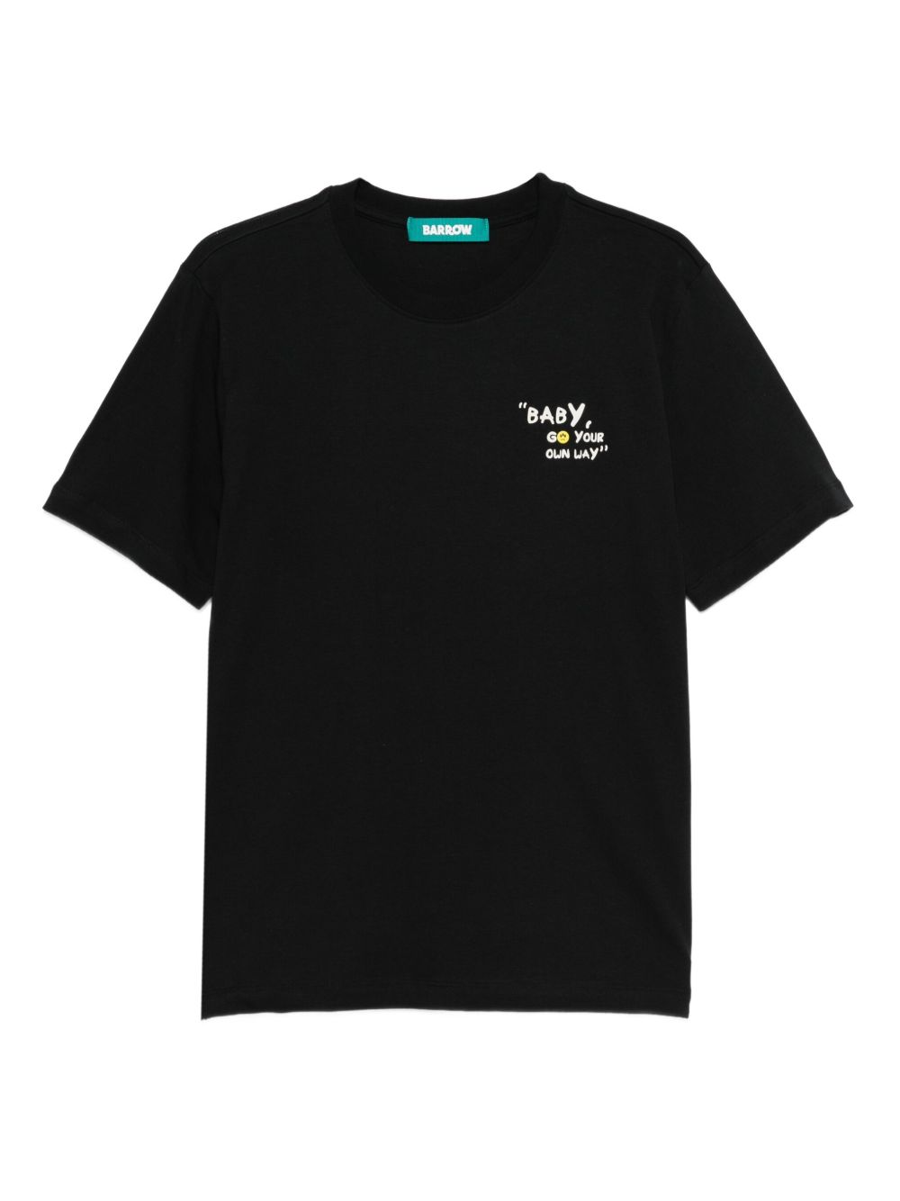 BARROW Unisex Crew Neck T-Shirt - Fall/Winter 2025