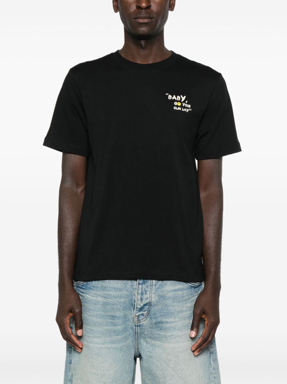 BARROW Unisex Crew Neck T-Shirt - Fall/Winter 2025