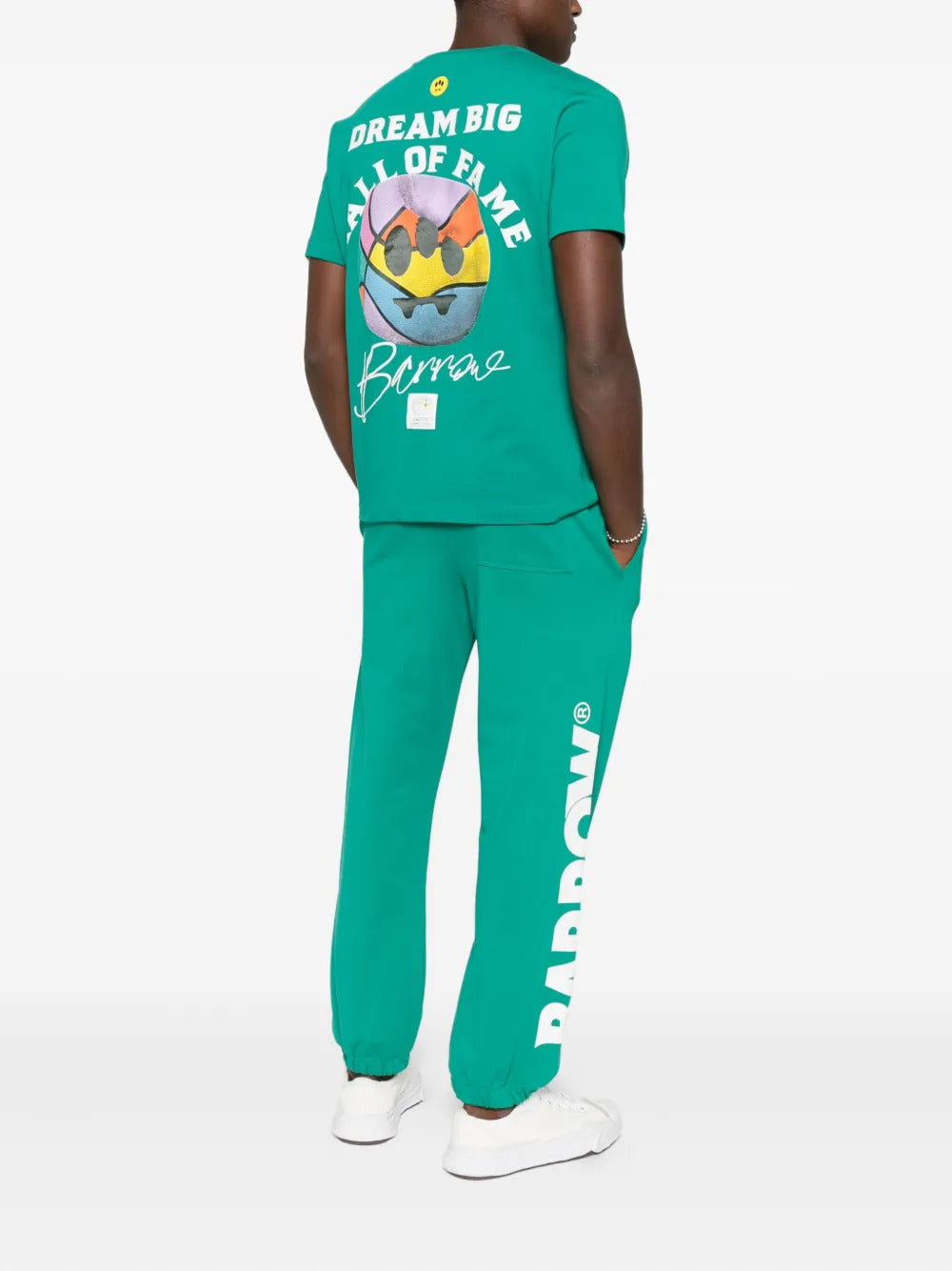 BARROW Unisex Logo Printed T-Shirt - FW25 Collection