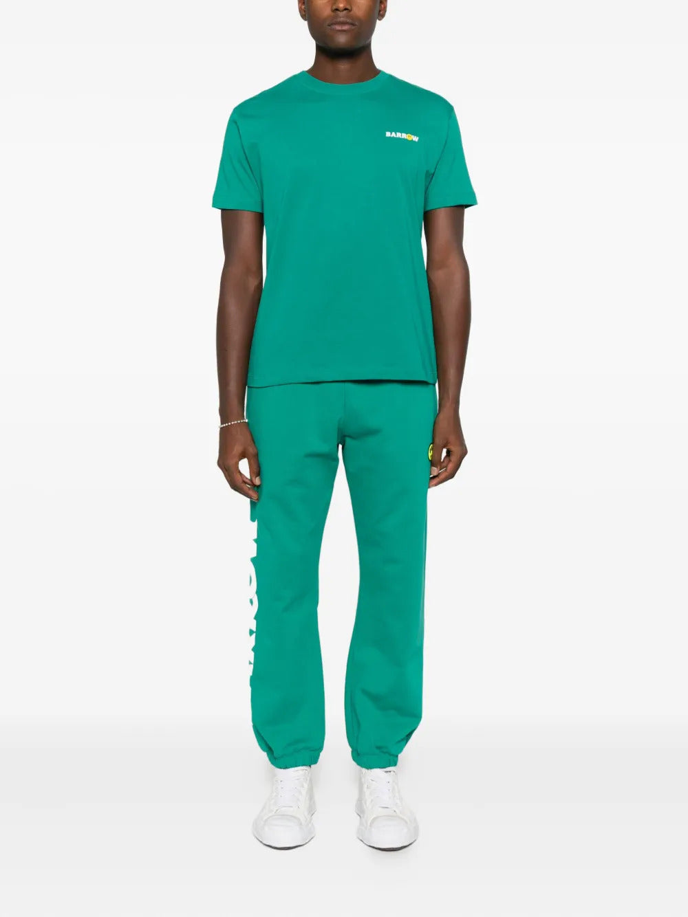 BARROW Unisex Logo Printed T-Shirt - FW25 Collection