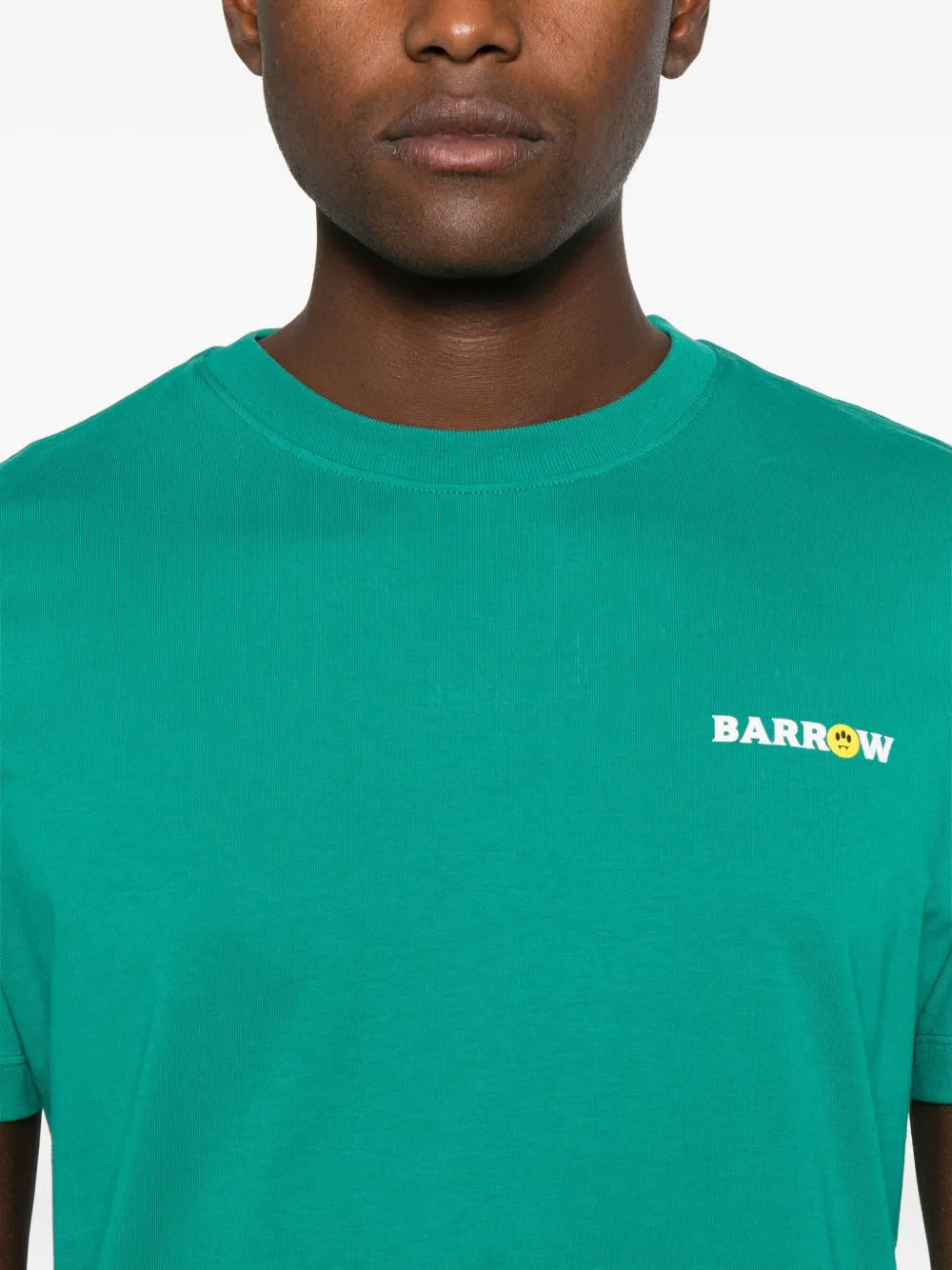 BARROW Unisex Logo Printed T-Shirt - FW25 Collection