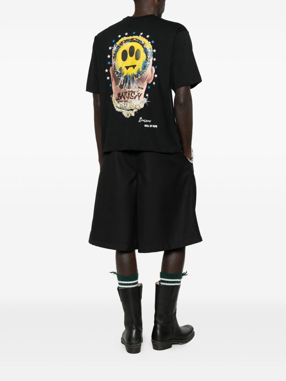 BARROW Unisex Logo Graphic T-Shirt