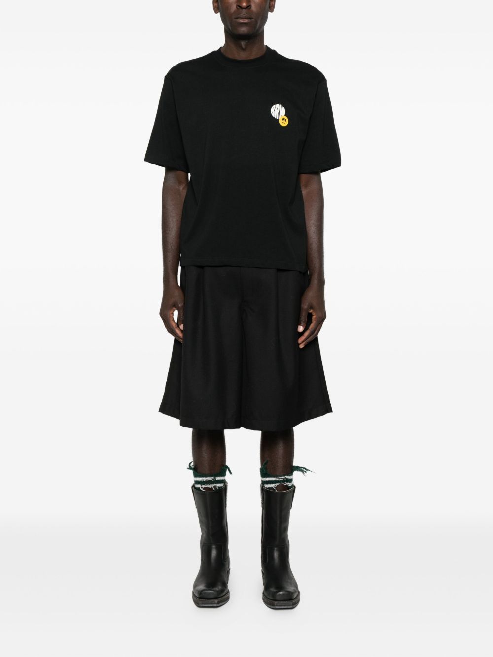 BARROW Unisex Logo Graphic T-Shirt