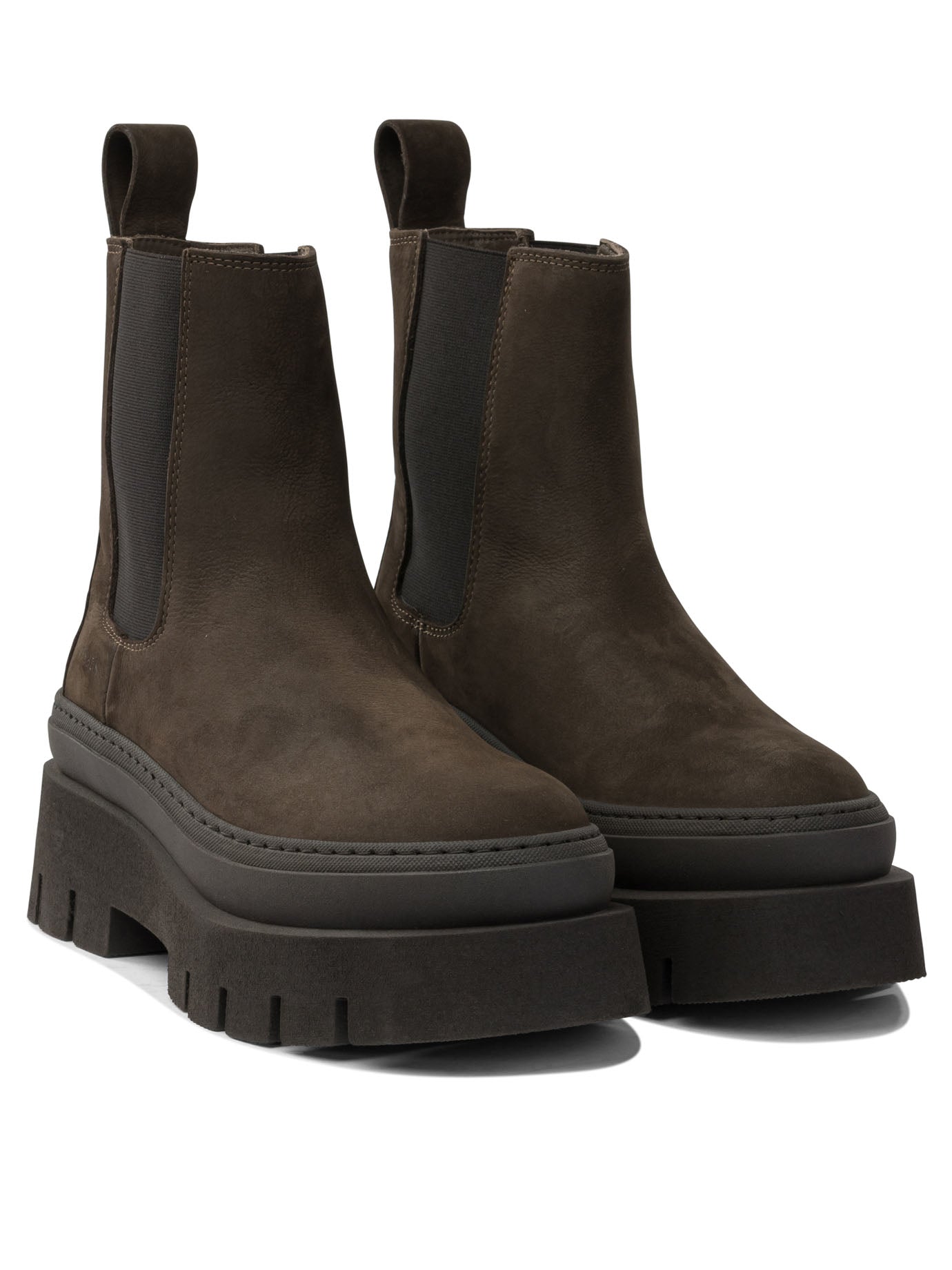 COPENHAGEN Leather Ankle Boots for Women