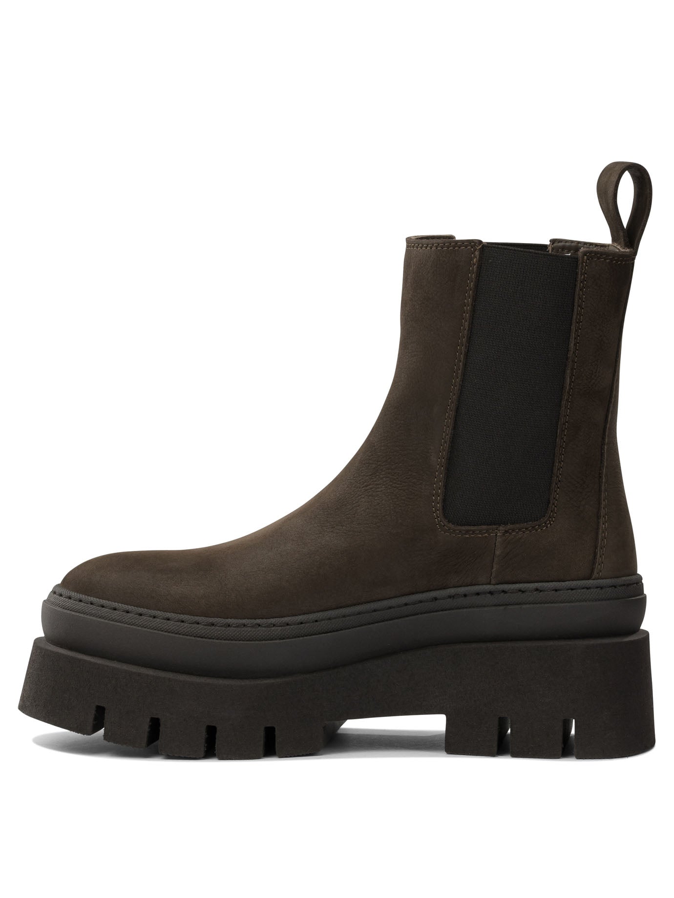 COPENHAGEN Leather Ankle Boots for Women
