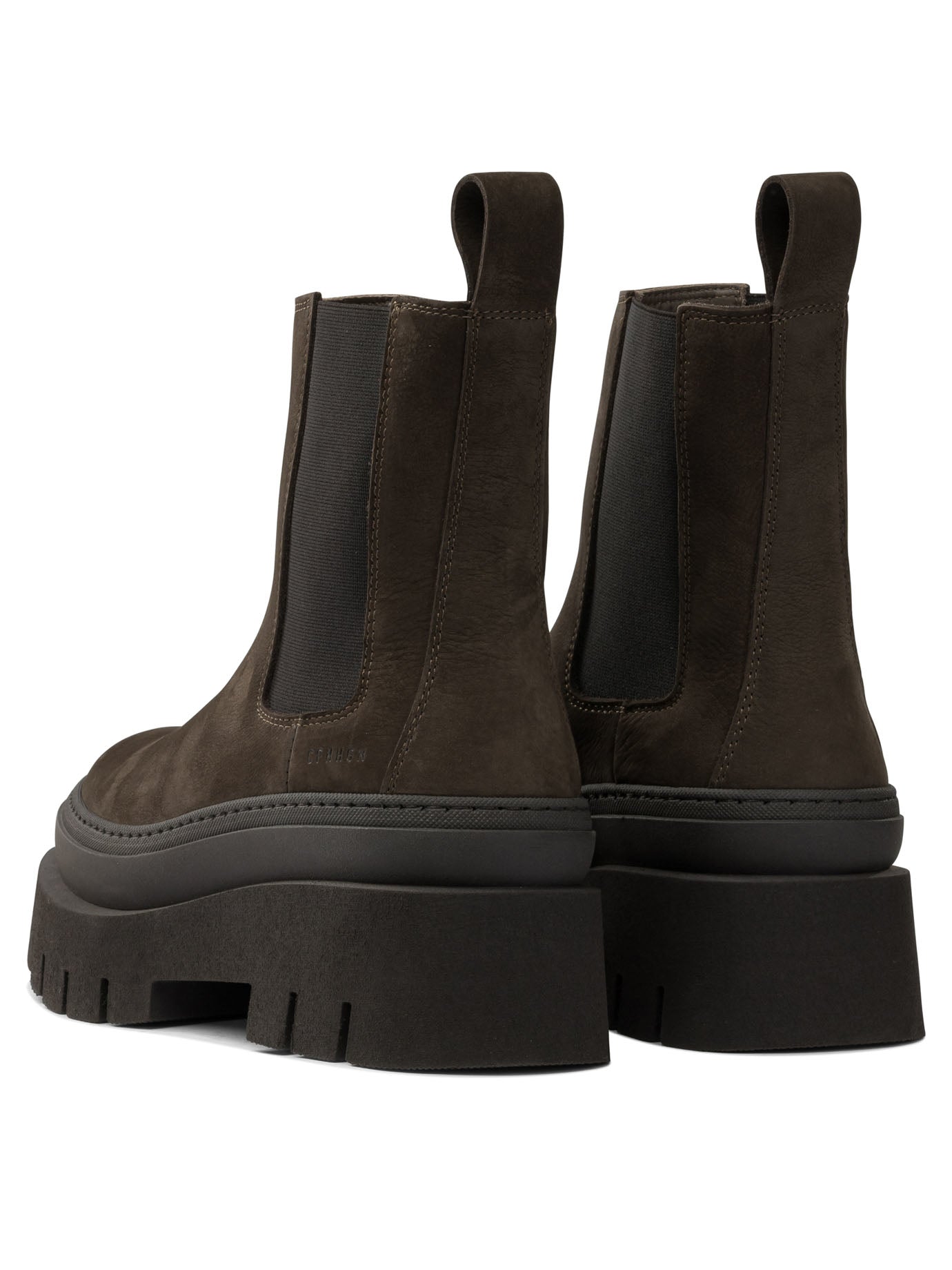 COPENHAGEN Leather Ankle Boots for Women