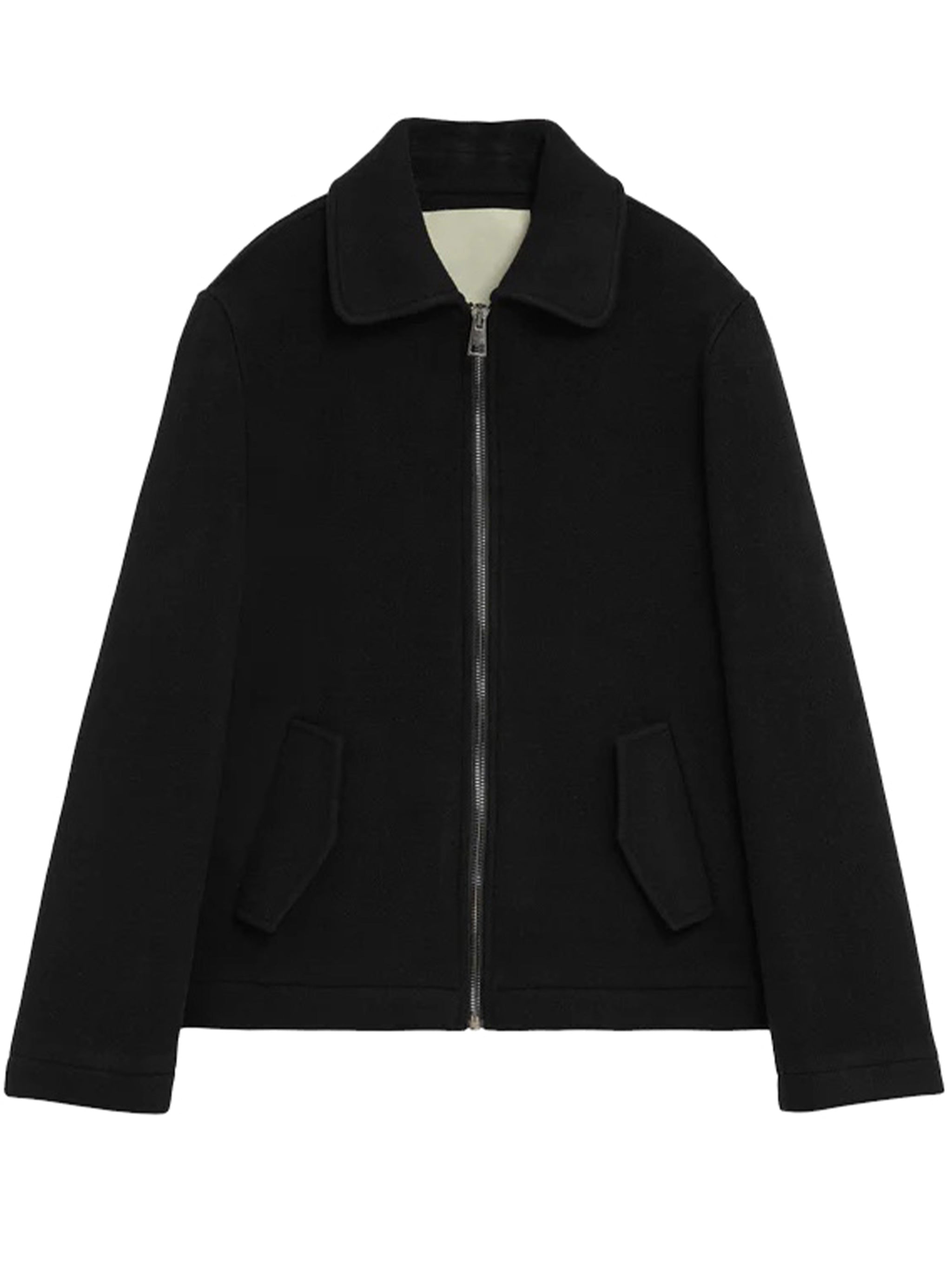 A PAPER KID Men's Wool Jacket