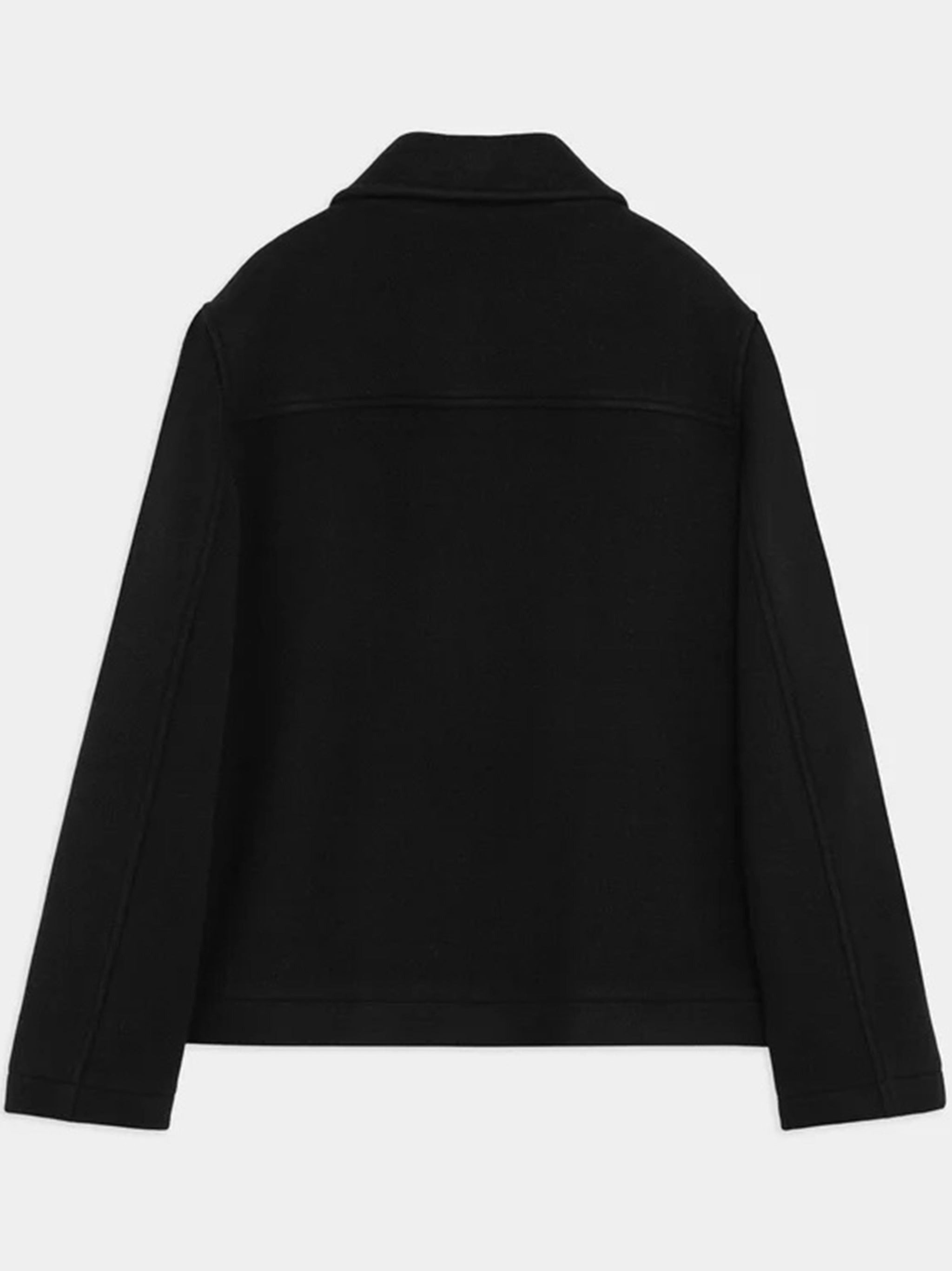 A PAPER KID Men's Wool Jacket