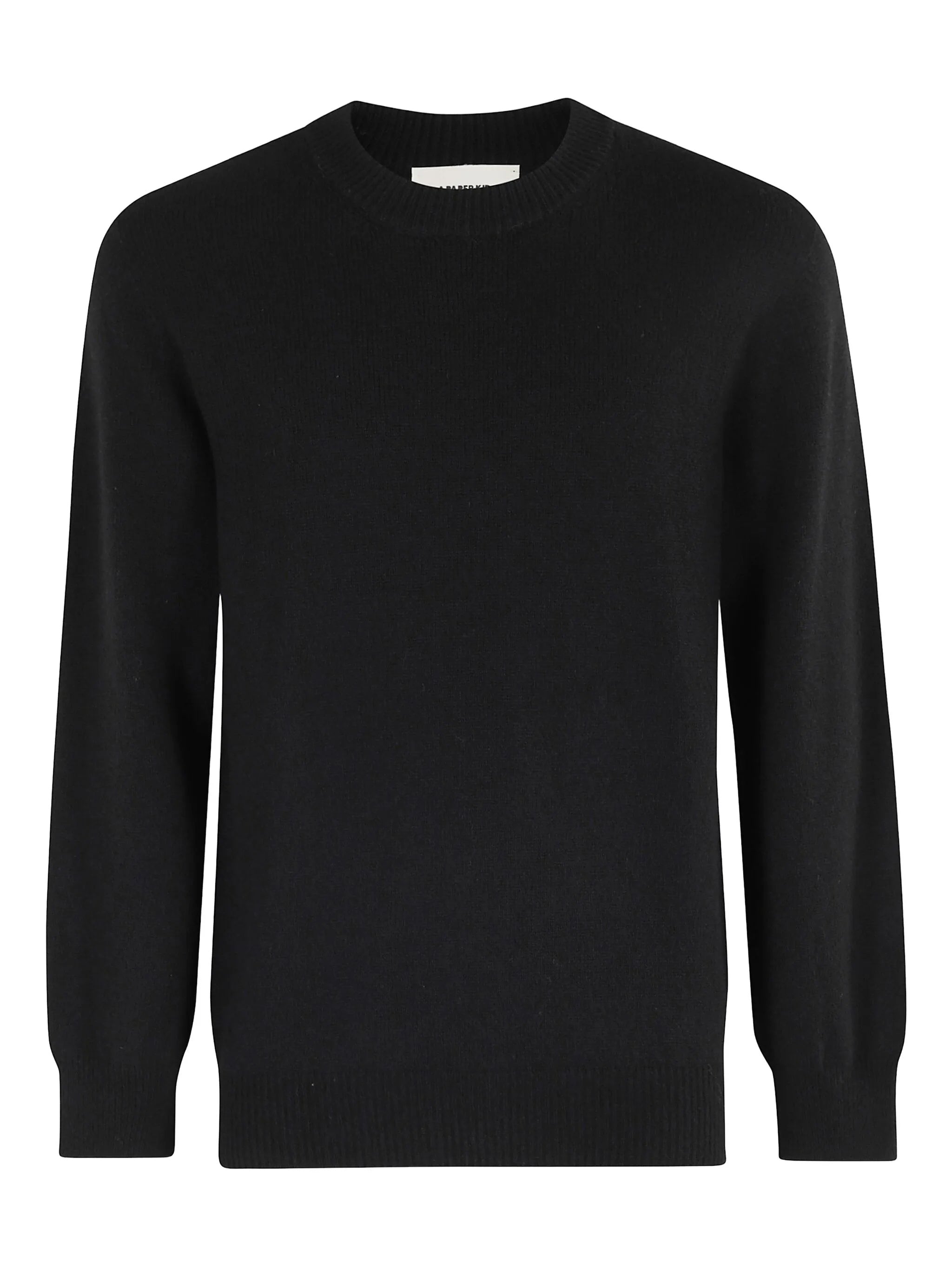 A PAPER KID Men's Merino Knit Crew Neck Sweater