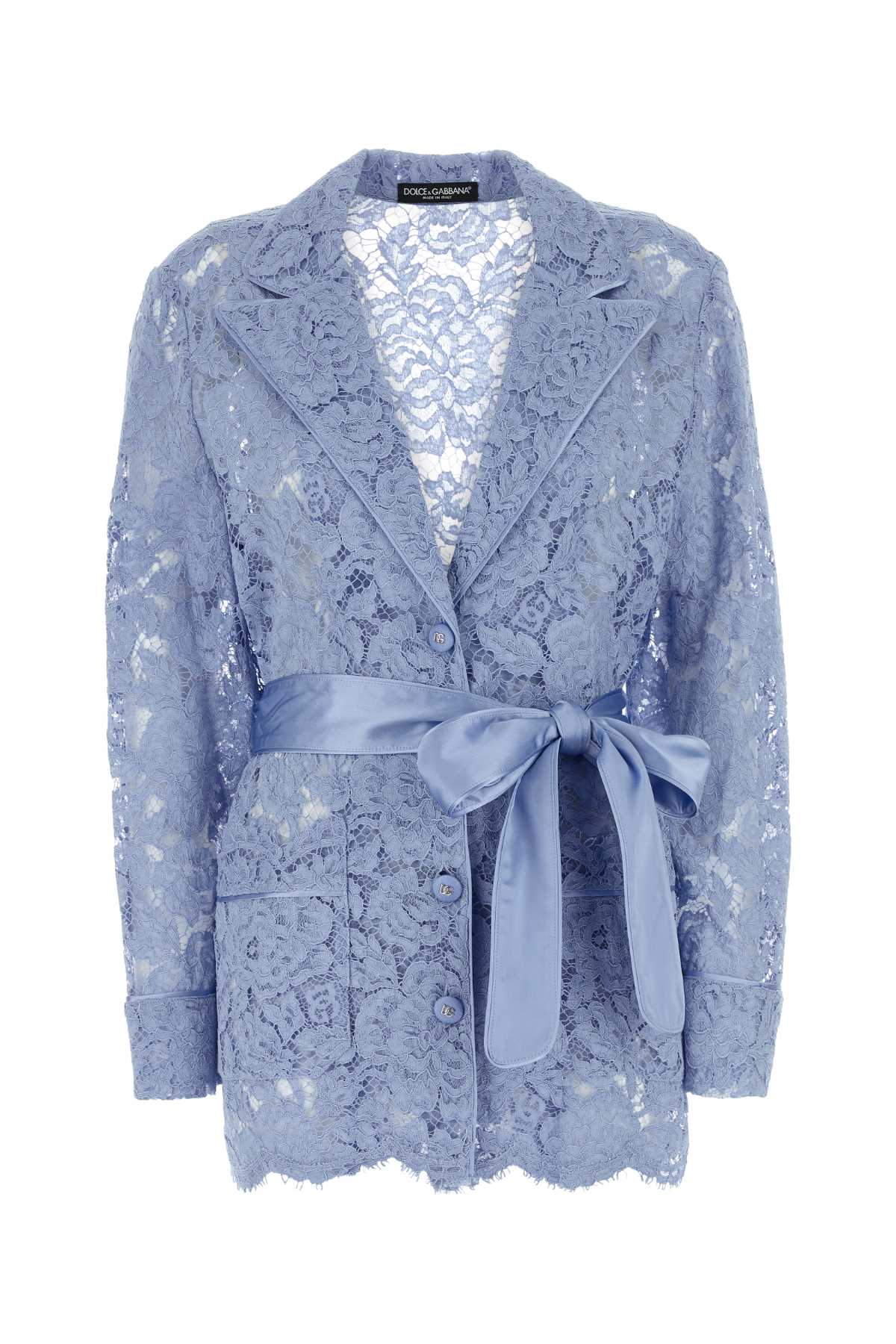 DOLCE & GABBANA Lace Pyjama Shirt