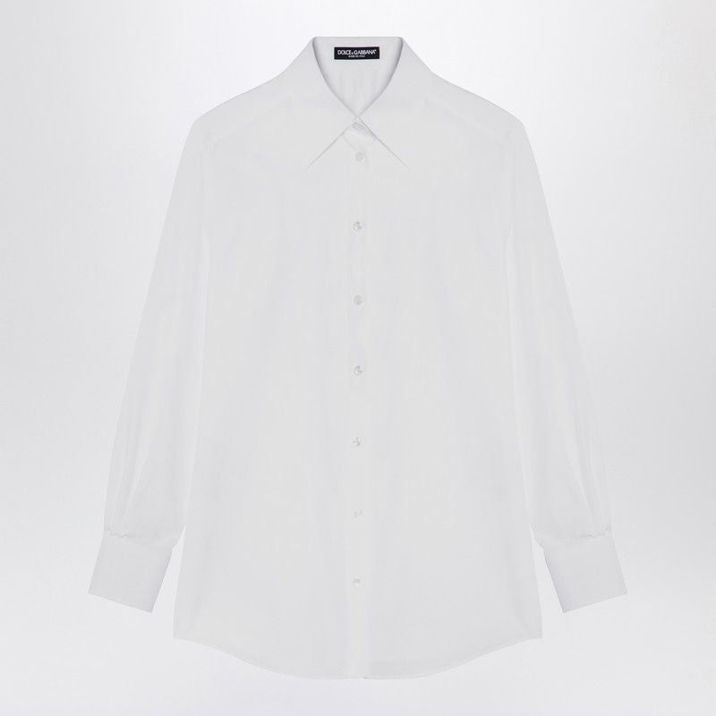 DOLCE & GABBANA Cotton Shirt for Women - FW24 Collection
