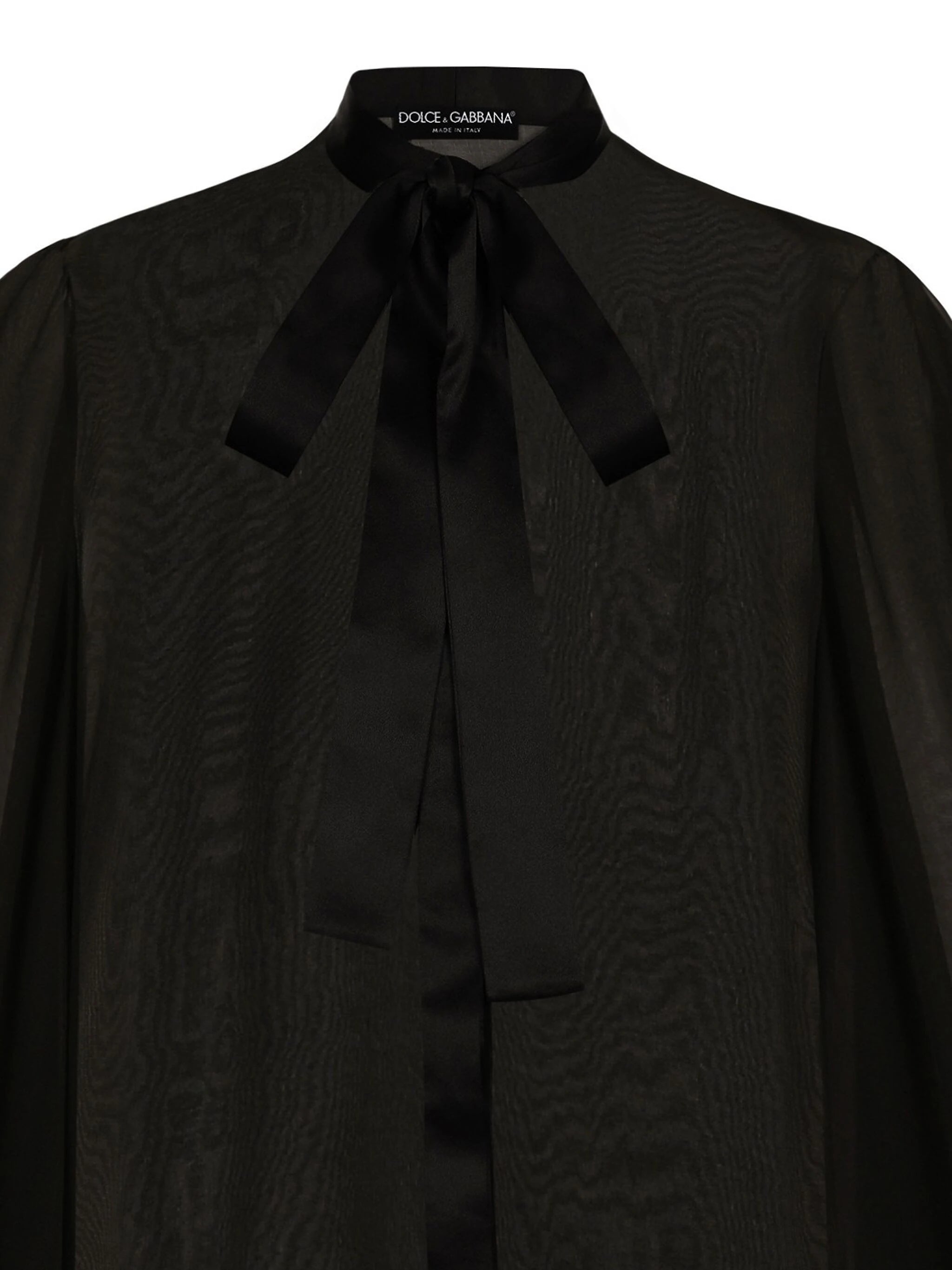 DOLCE & GABBANA Silk Shirt for Women - Luxe Elegance