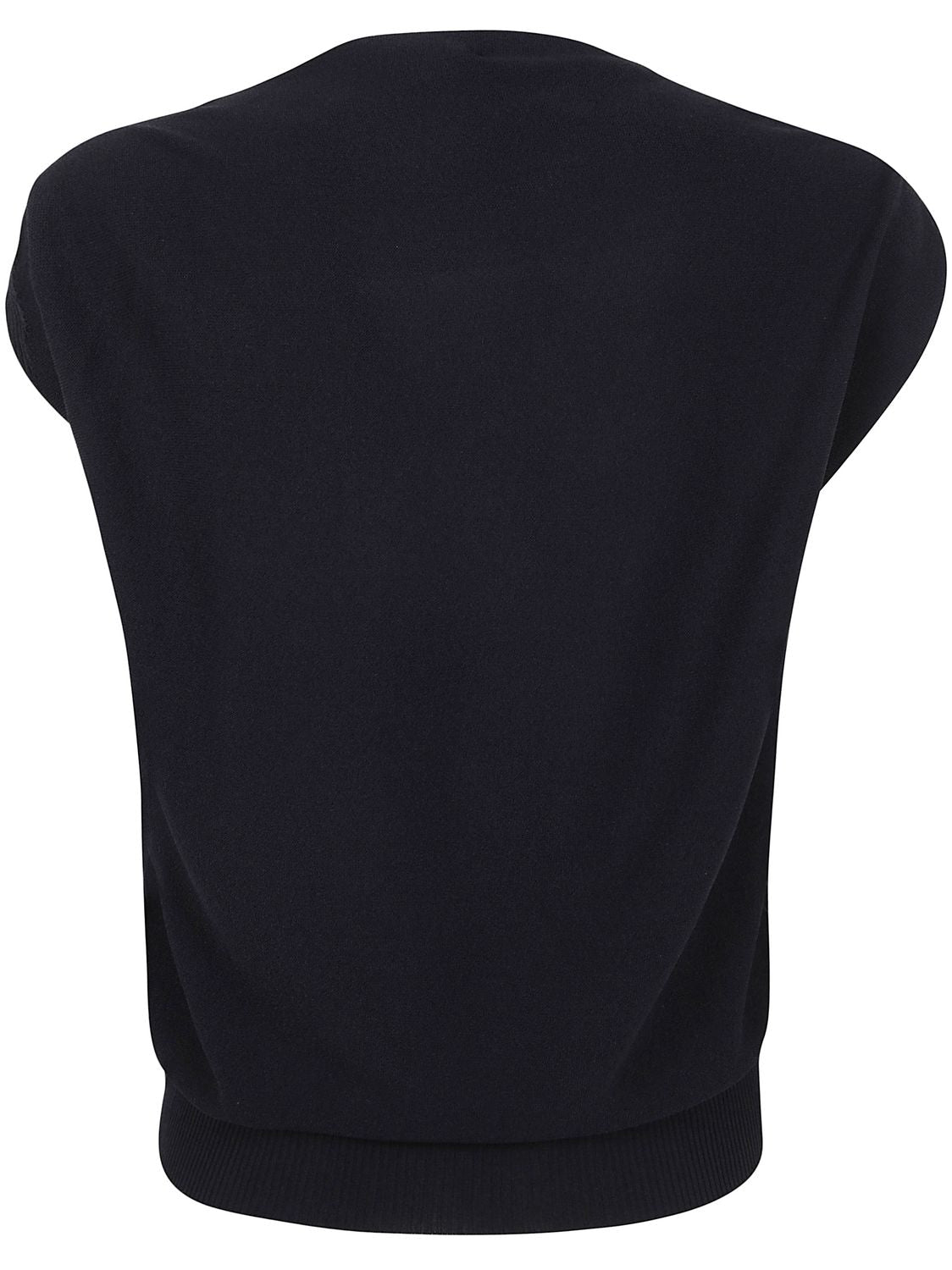 LIVIANA CONTI Ribbed Tank Top for Women - SS25 Collection