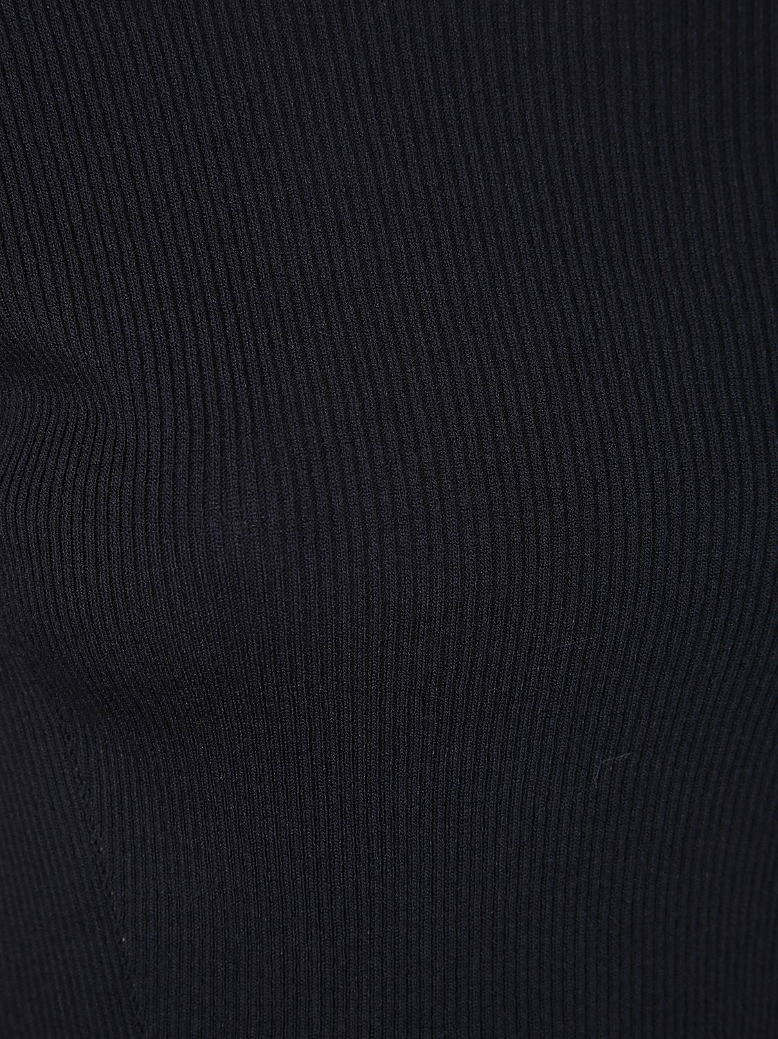 LIVIANA CONTI Ribbed Tank Top for Women - SS25 Collection