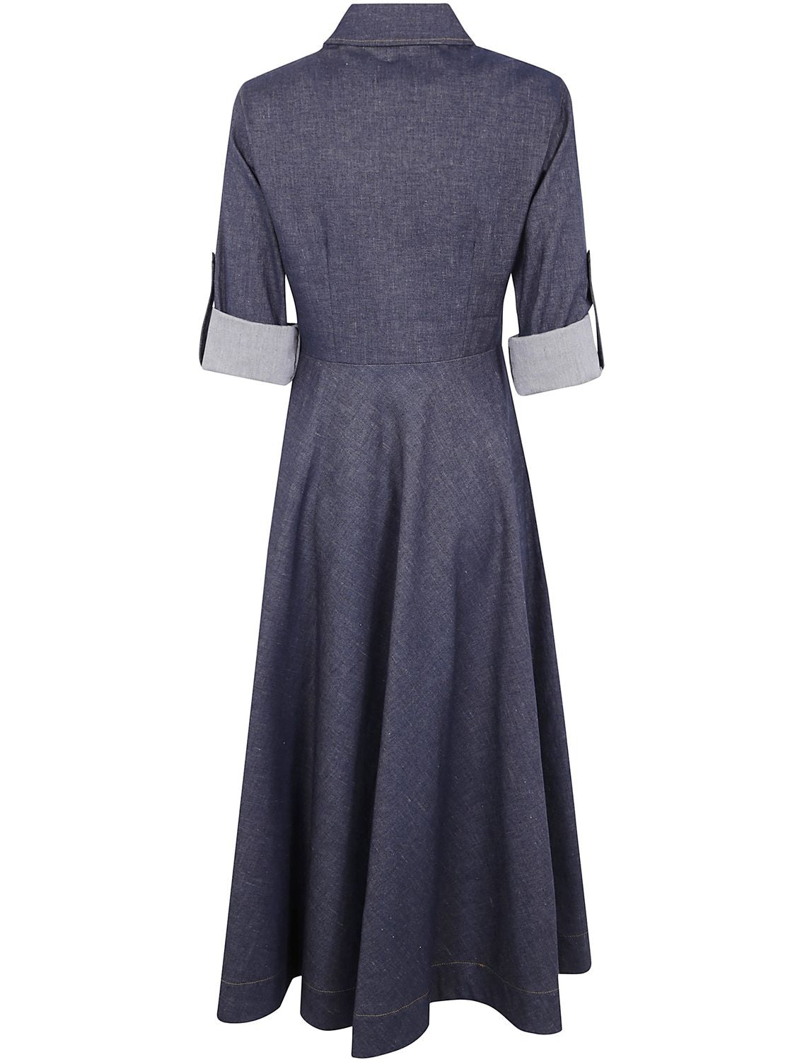 LIVIANA CONTI Cotton Midi Dress