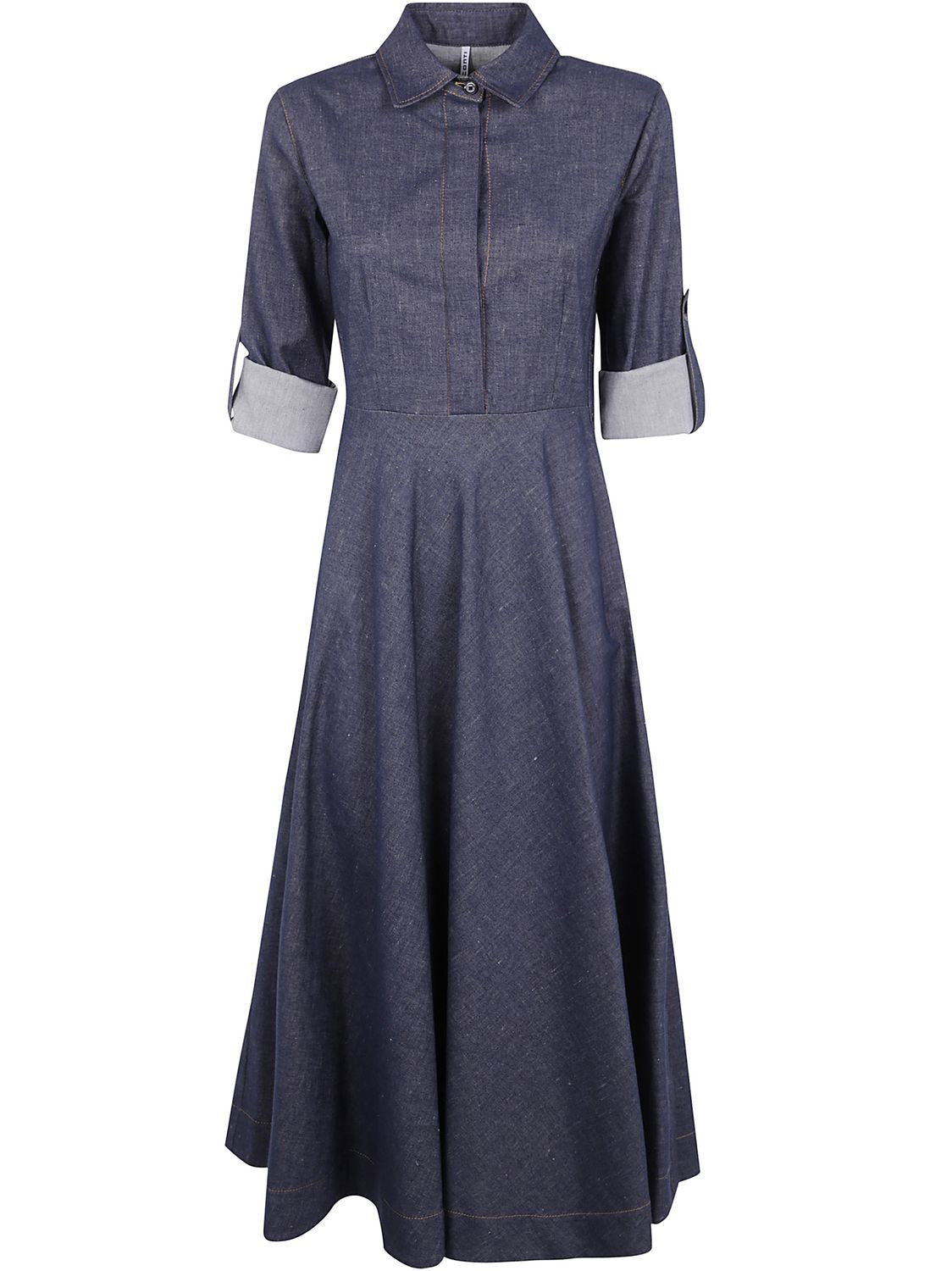 LIVIANA CONTI Cotton Midi Dress