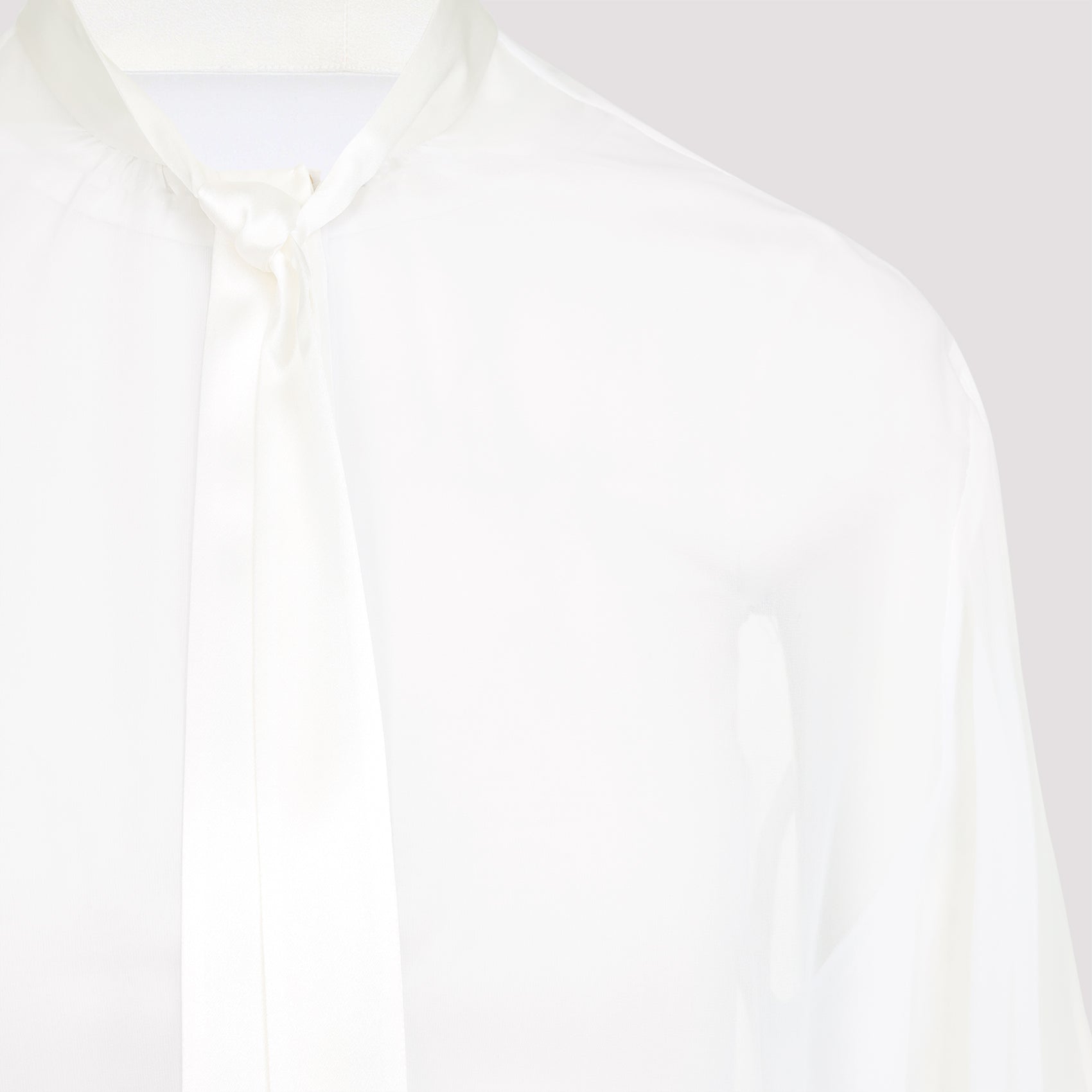 DOLCE & GABBANA Elegant Silk Shirt for Women - SS25 Collection