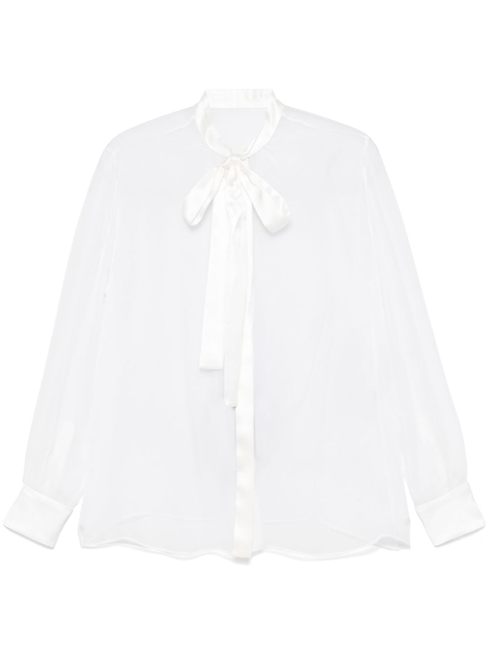 DOLCE & GABBANA Silk Button-Down Shirt for Women