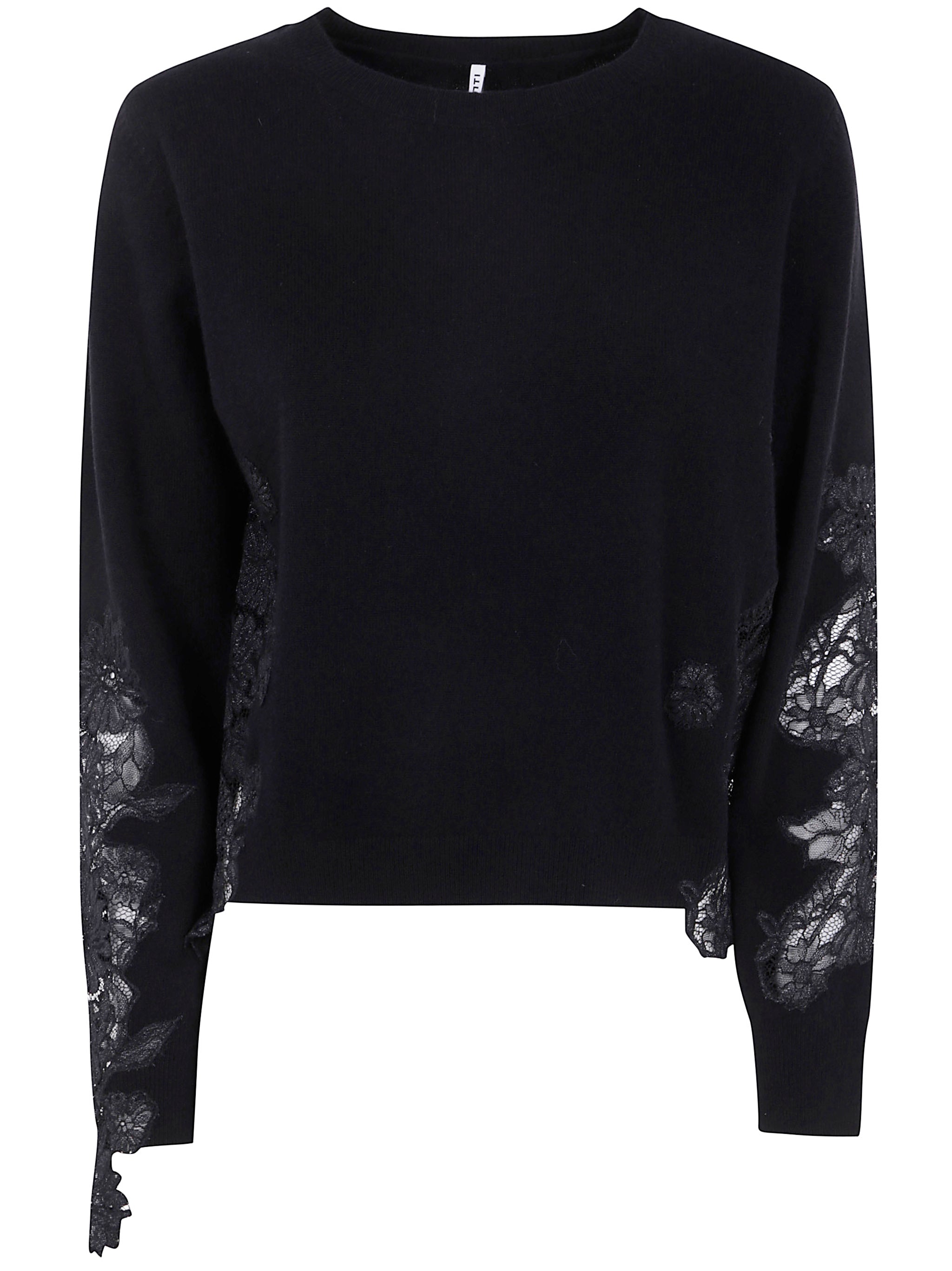 LIVIANA CONTI Faith Sweater with Lace Detail