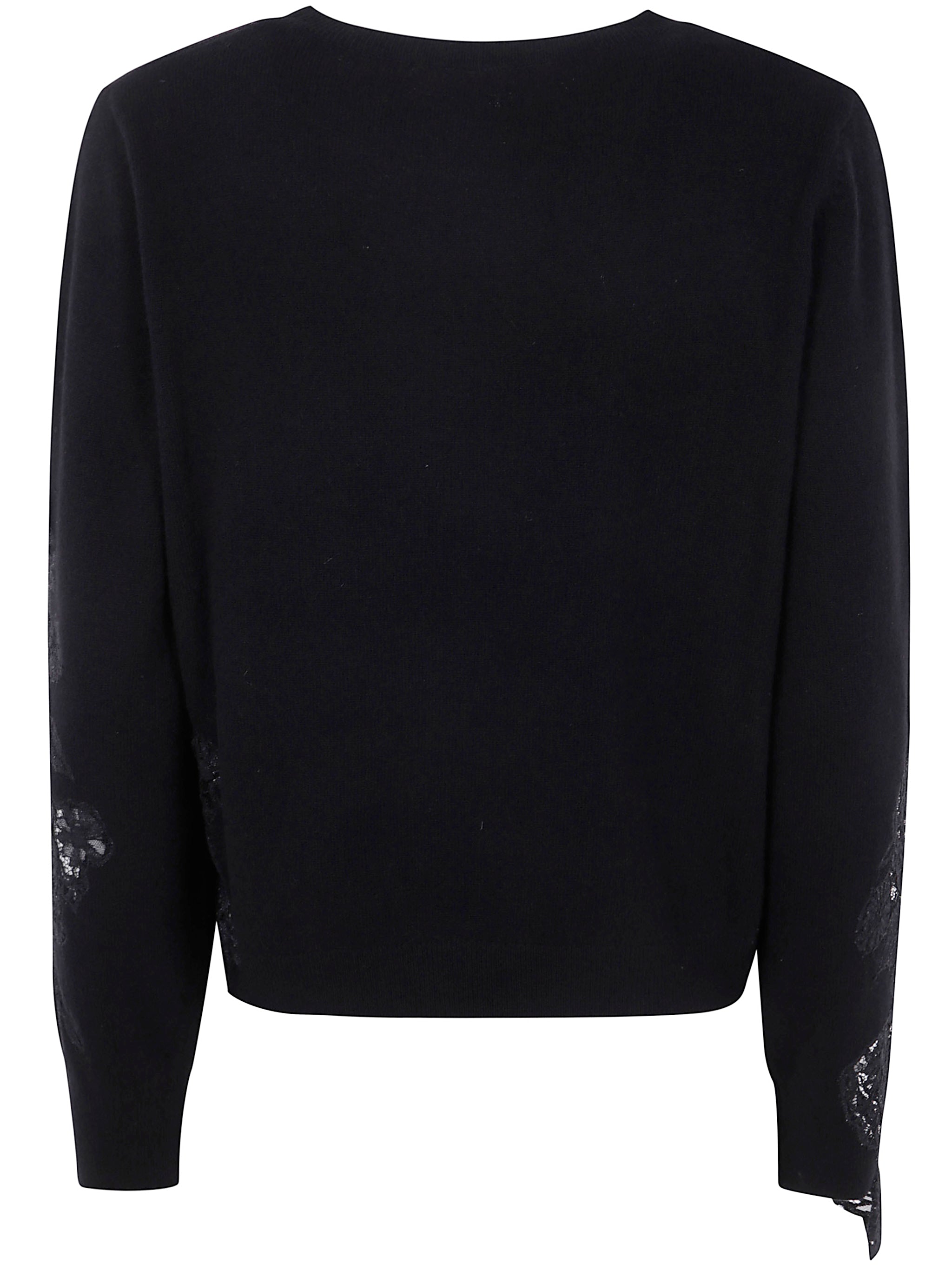 LIVIANA CONTI Faith Sweater with Lace Detail