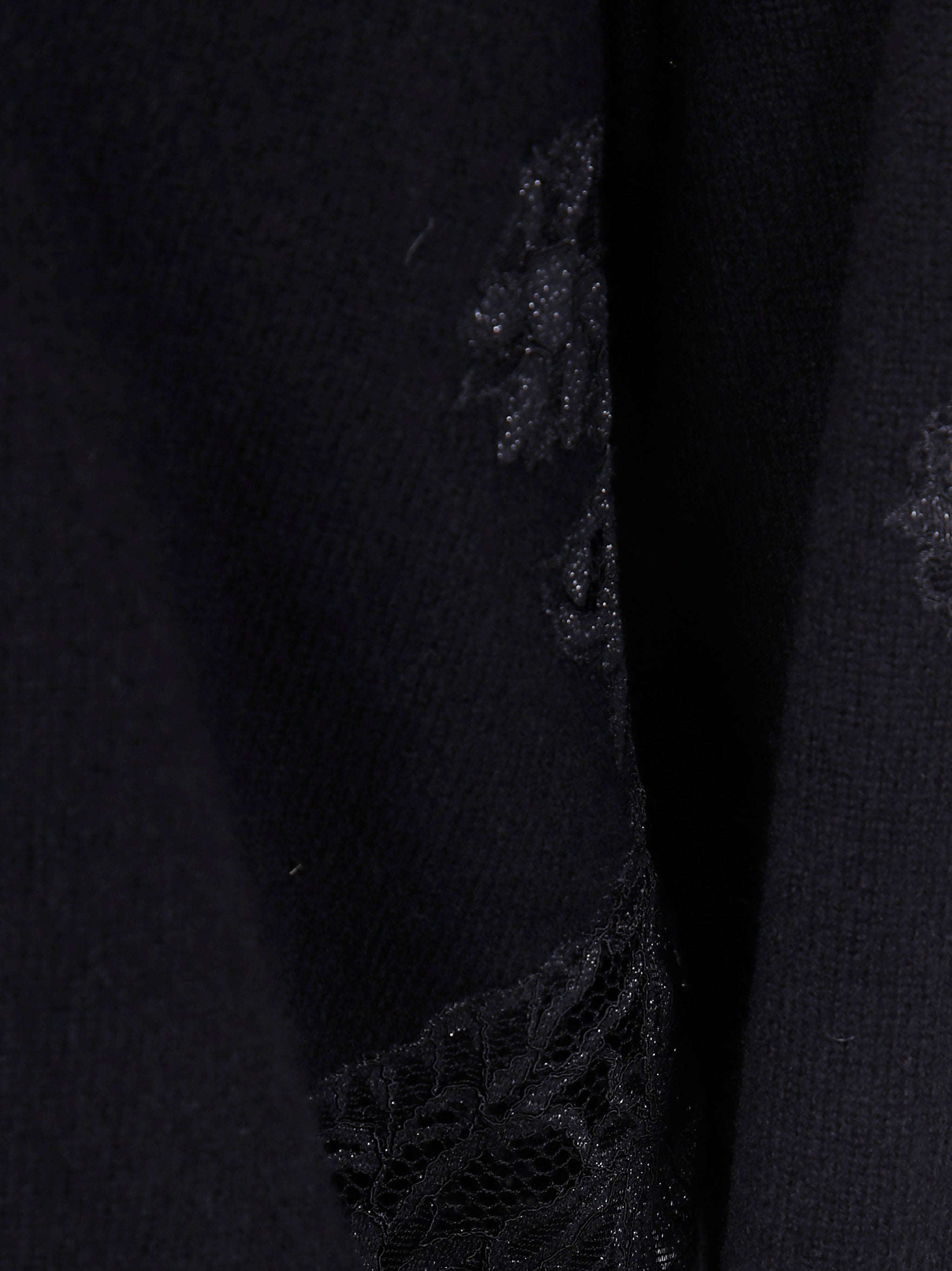 LIVIANA CONTI Faith Sweater with Lace Detail