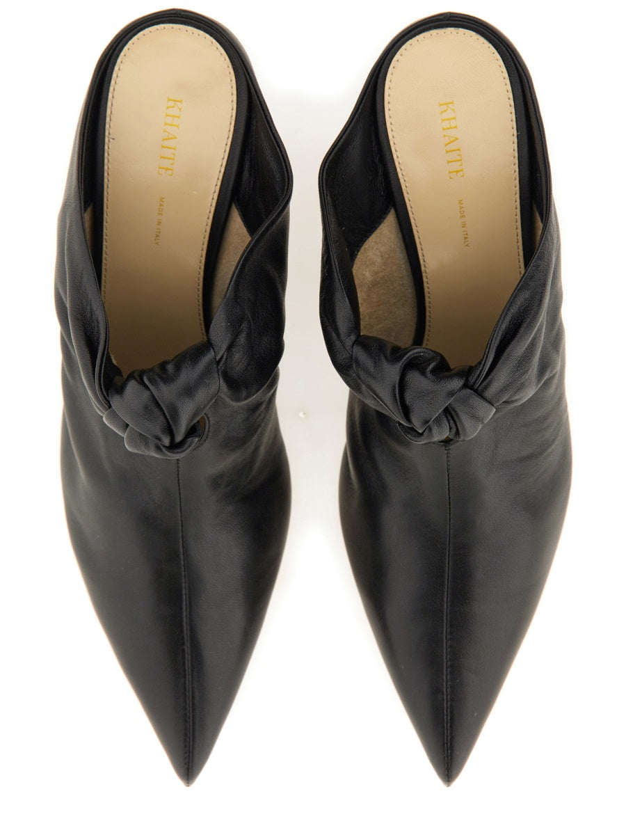 KHAITE Elegant Flat THE ROWAN Pumps for Women