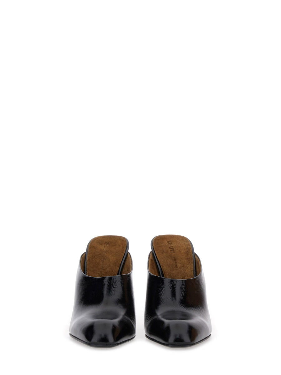 KHAITE Elegant Flat Pumps for Women