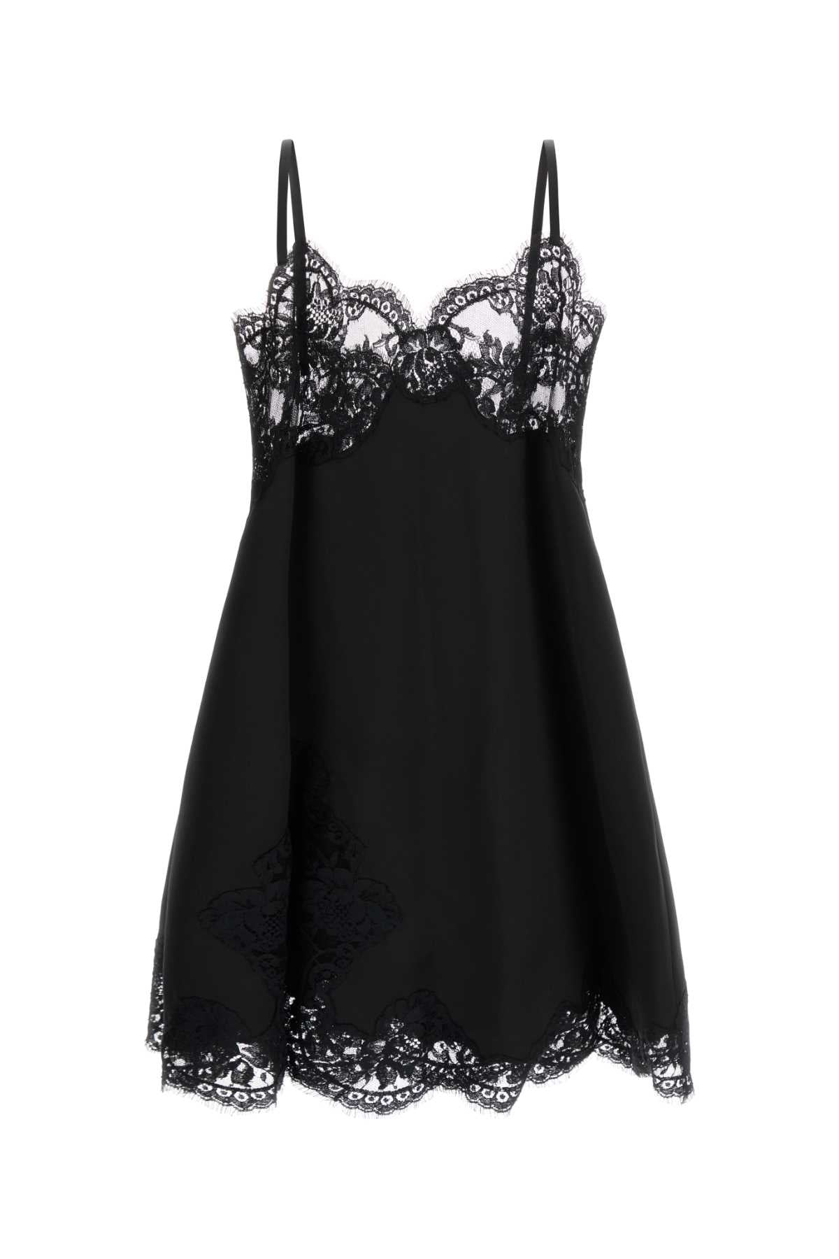 DOLCE & GABBANA Mini Satin Dress for Women