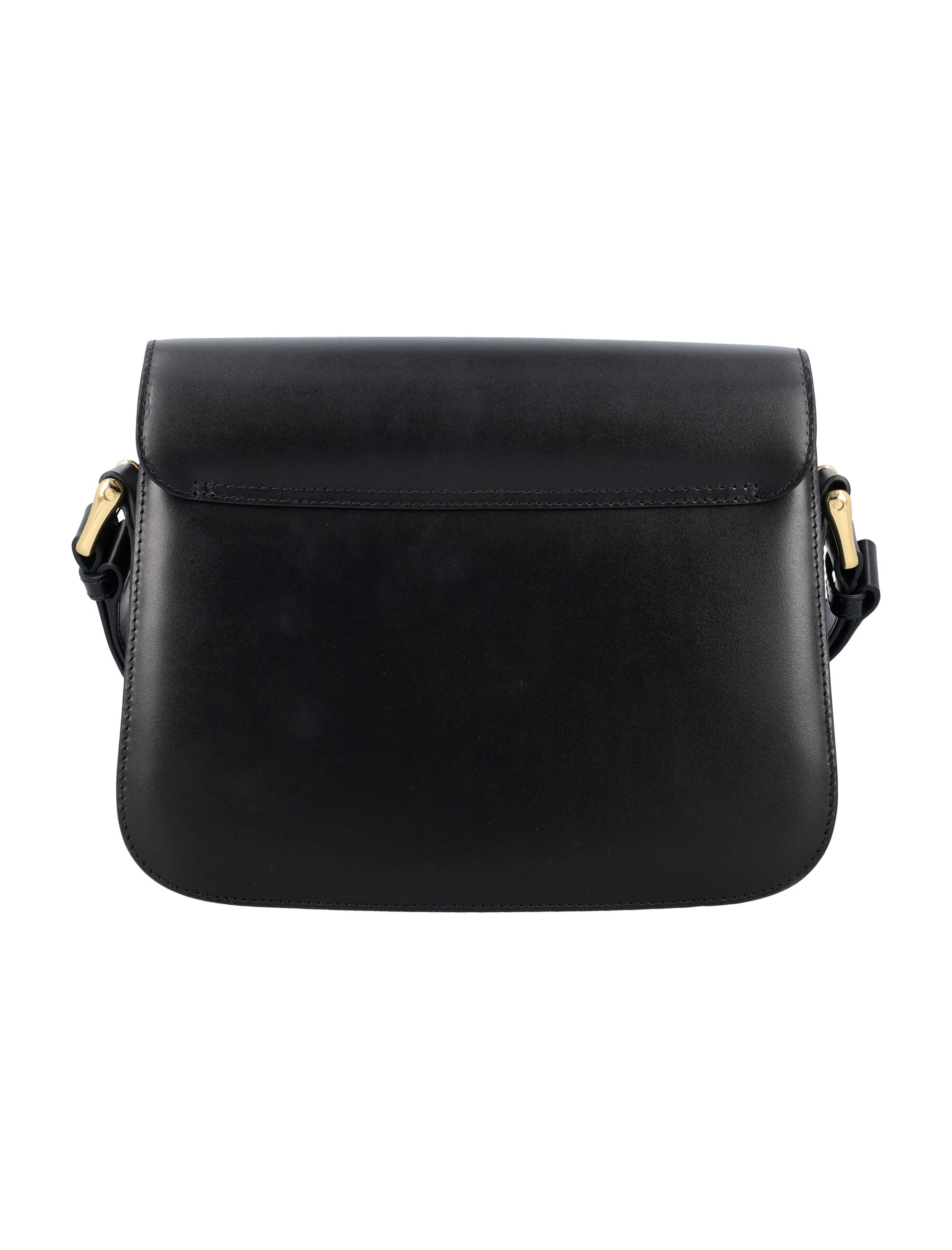 A.P.C. Mini Grace Handbag - Elegant Trapezoidal Design