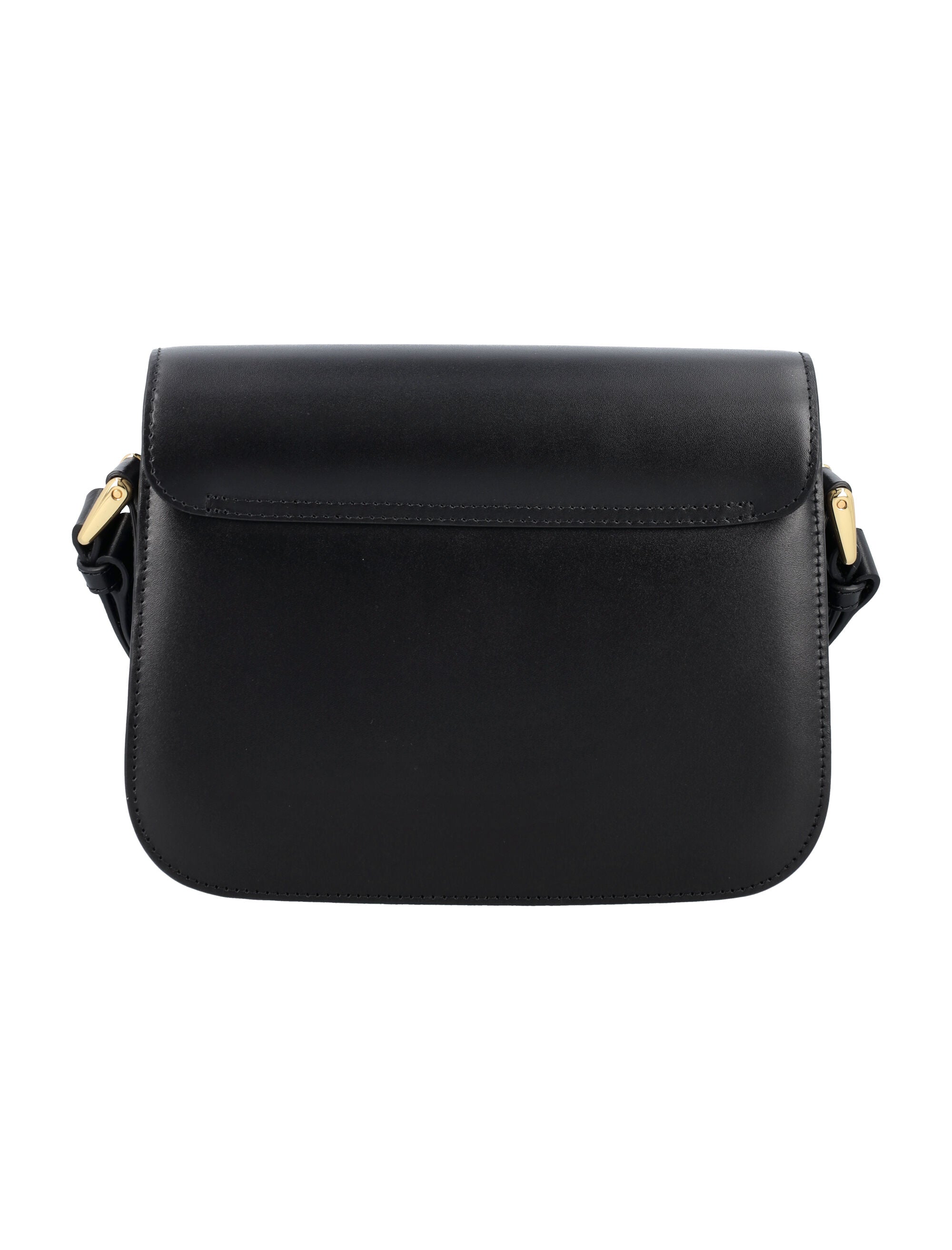 A.P.C. Mini Foldover Handbag with Adjustable Strap