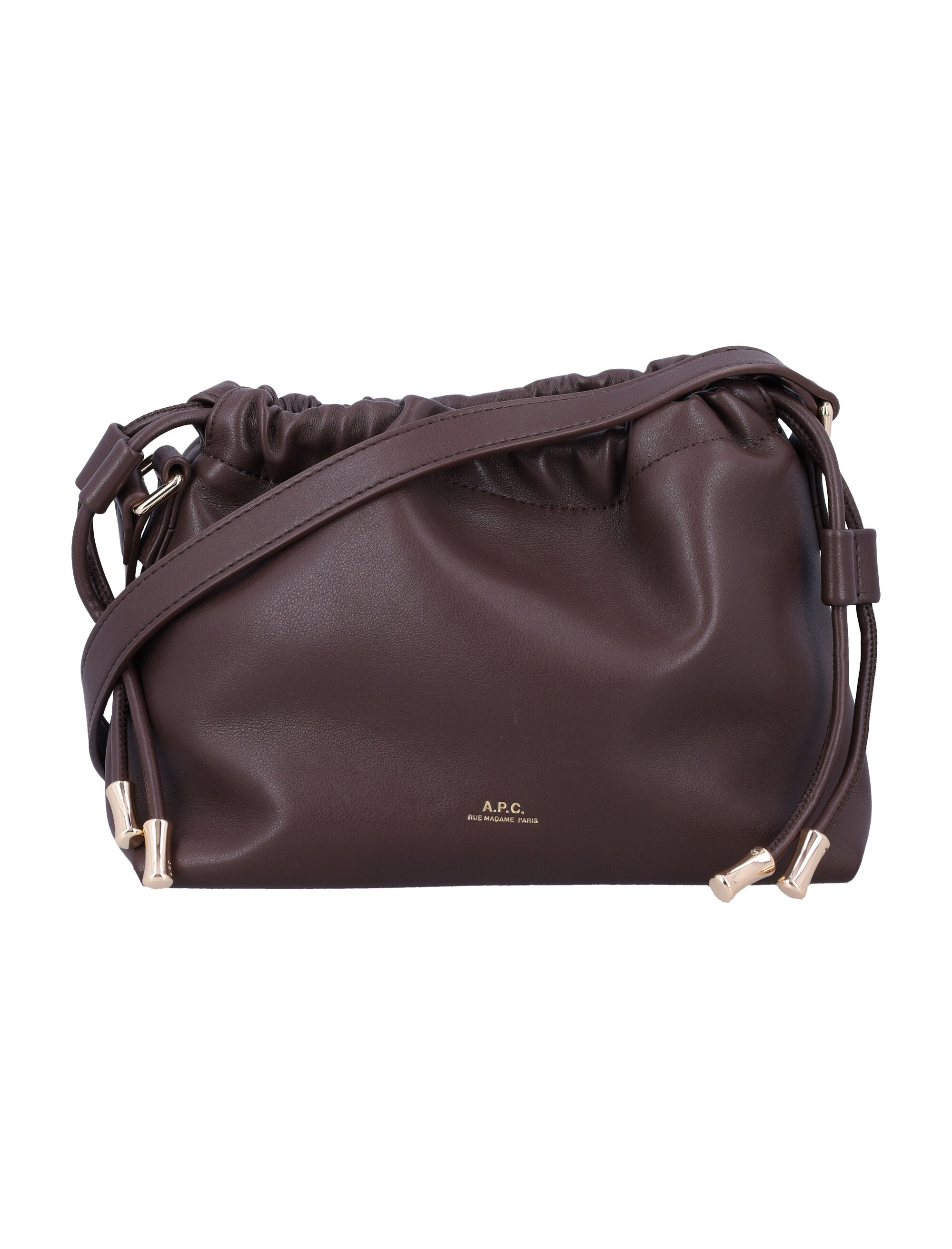A.P.C. Chic Mini Handbag with Adjustable Strap