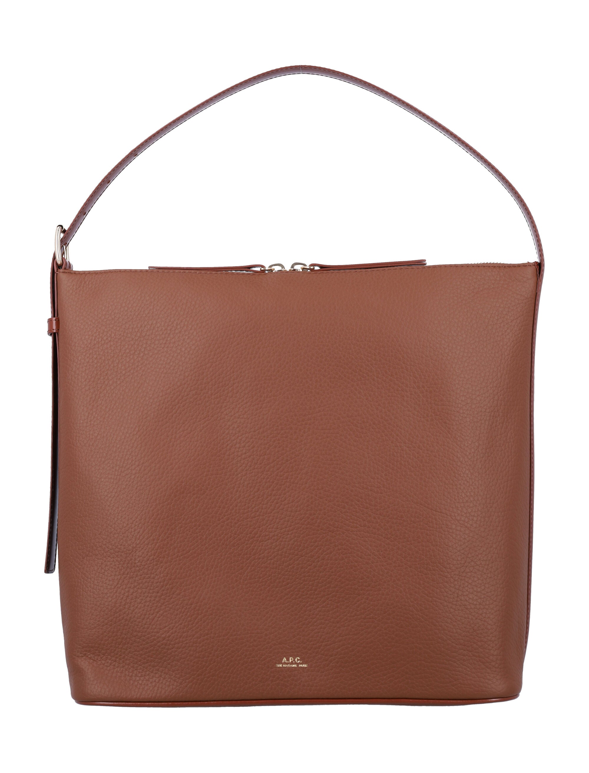 A.P.C. Vera Handbag - Large Double Zip Opening