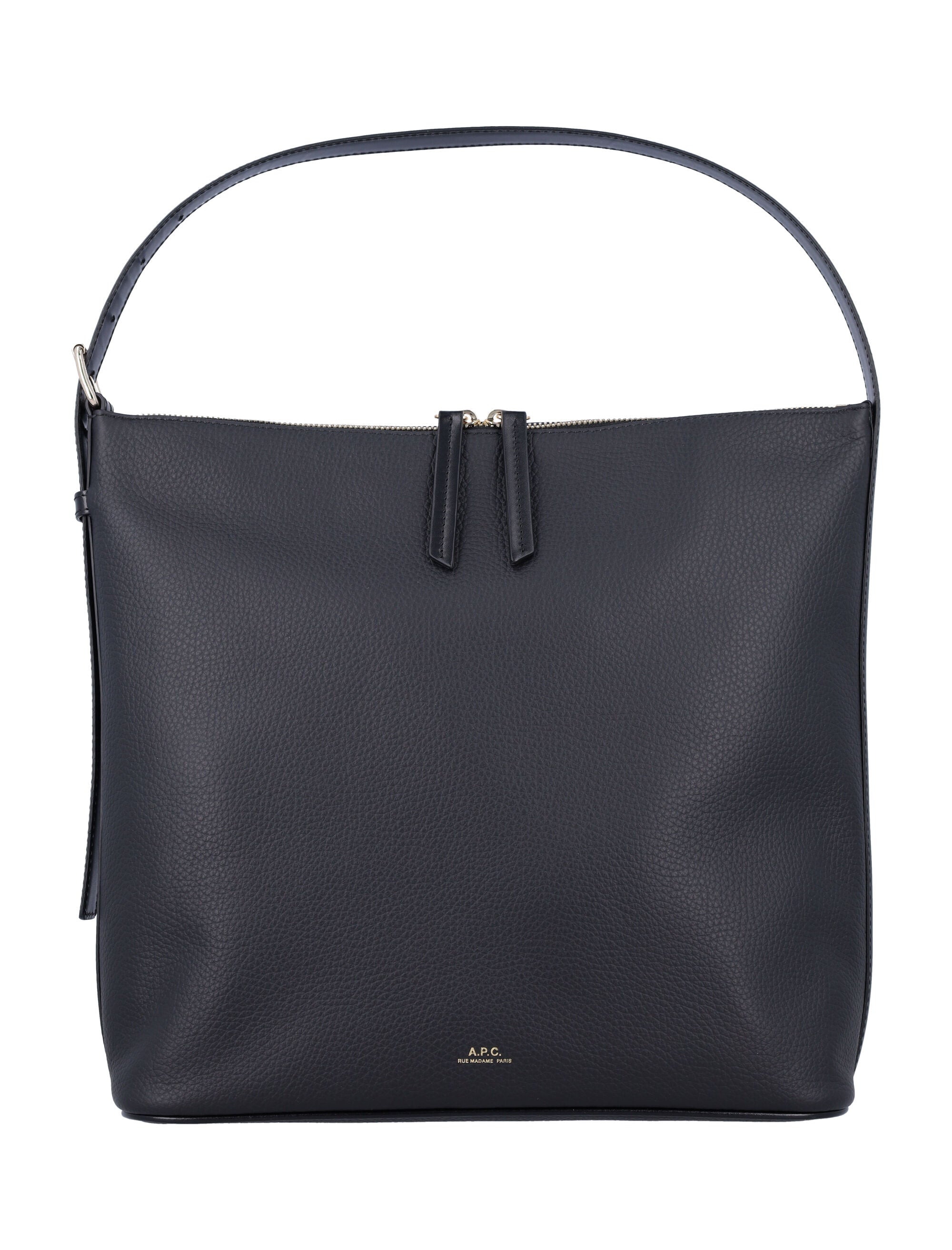 A.P.C. VERA Handbag - Large Double Zip Opening