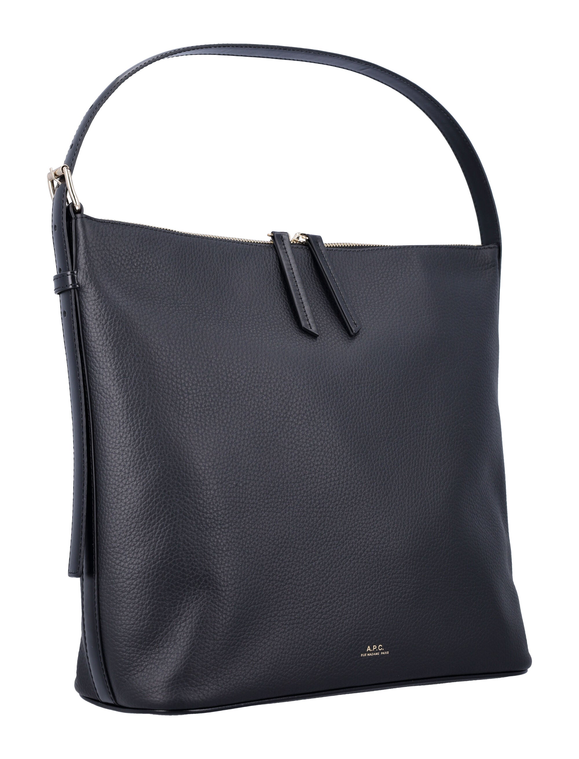 A.P.C. VERA Handbag - Large Double Zip Opening
