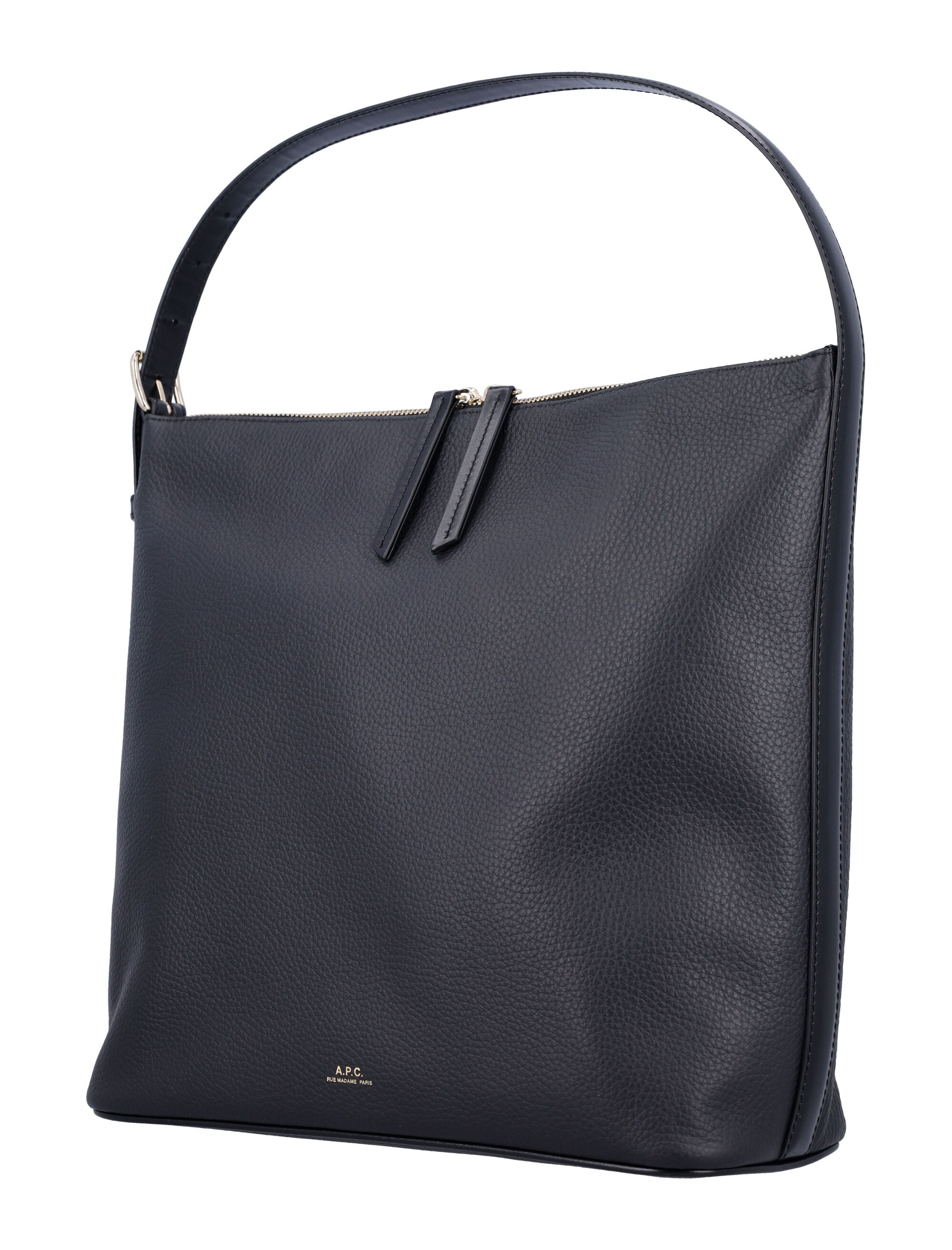 A.P.C. VERA Handbag - Large Double Zip Opening