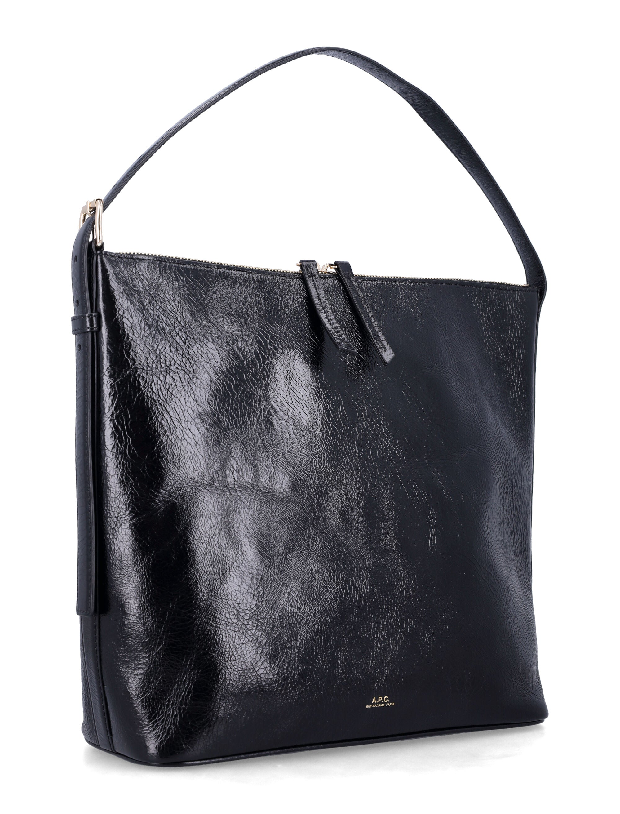 A.P.C. Mini Leather Handbag for Women - FW25 Collection