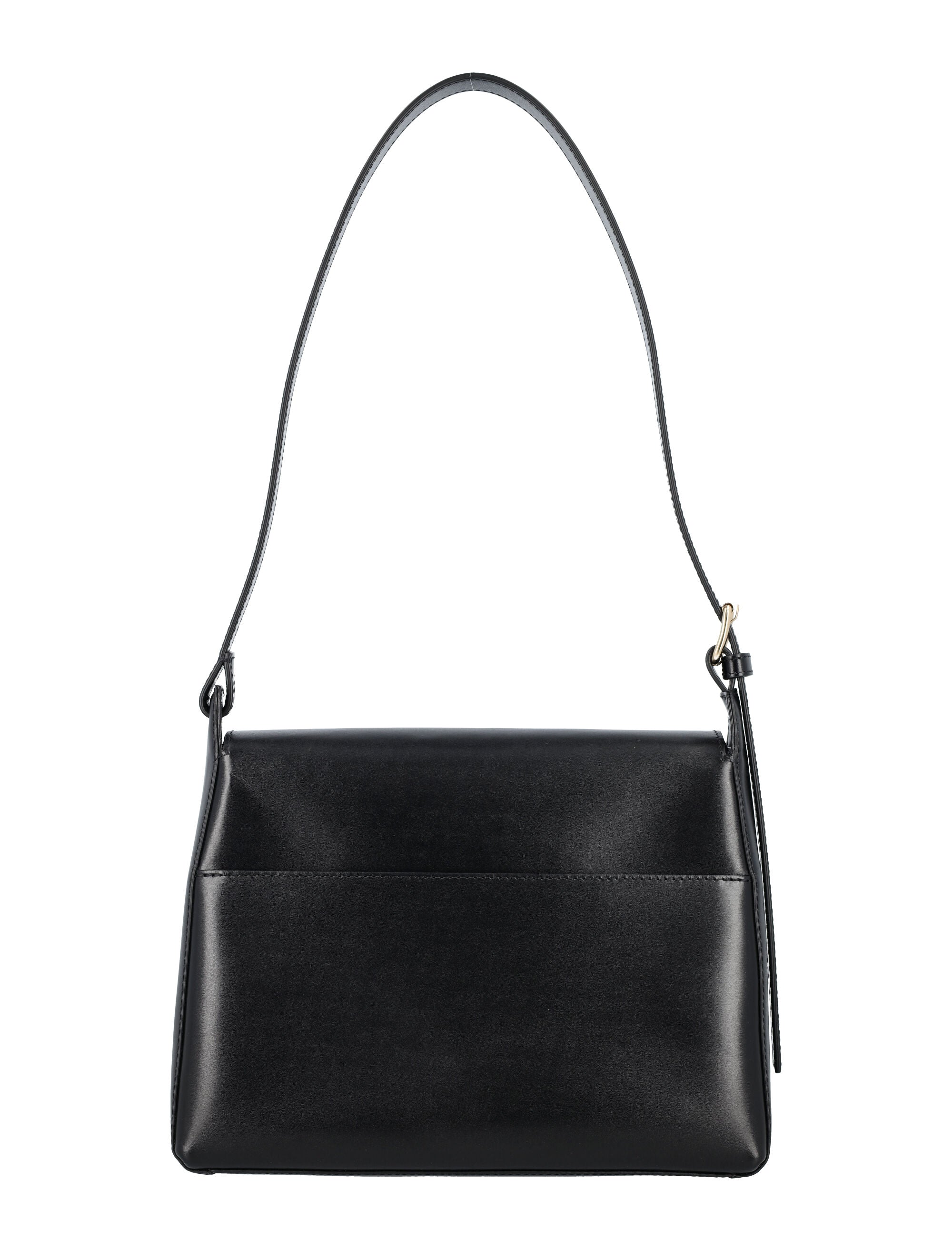 A.P.C. Mini Virginie Flap Handbag - 19cm x 25cm x 7cm