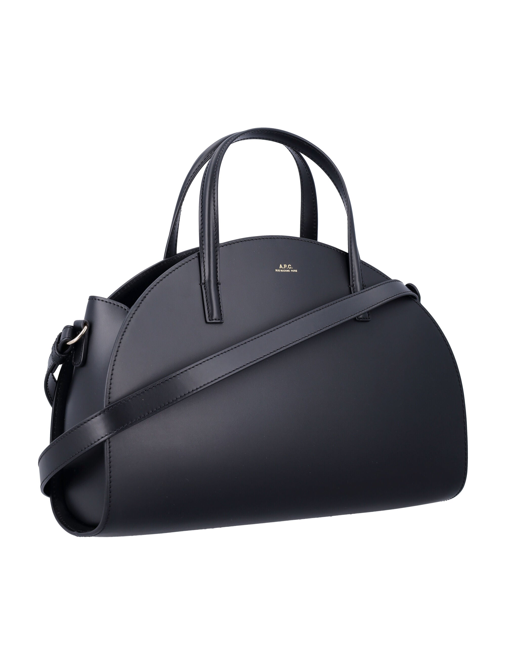 A.P.C. Mini Tote Handbag - Demi Lune