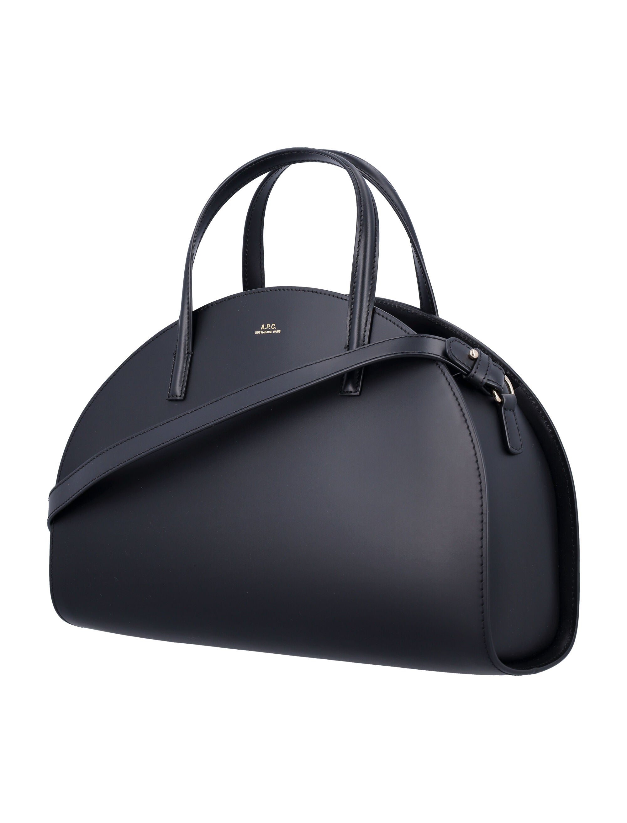 A.P.C. Mini Tote Handbag - Demi Lune