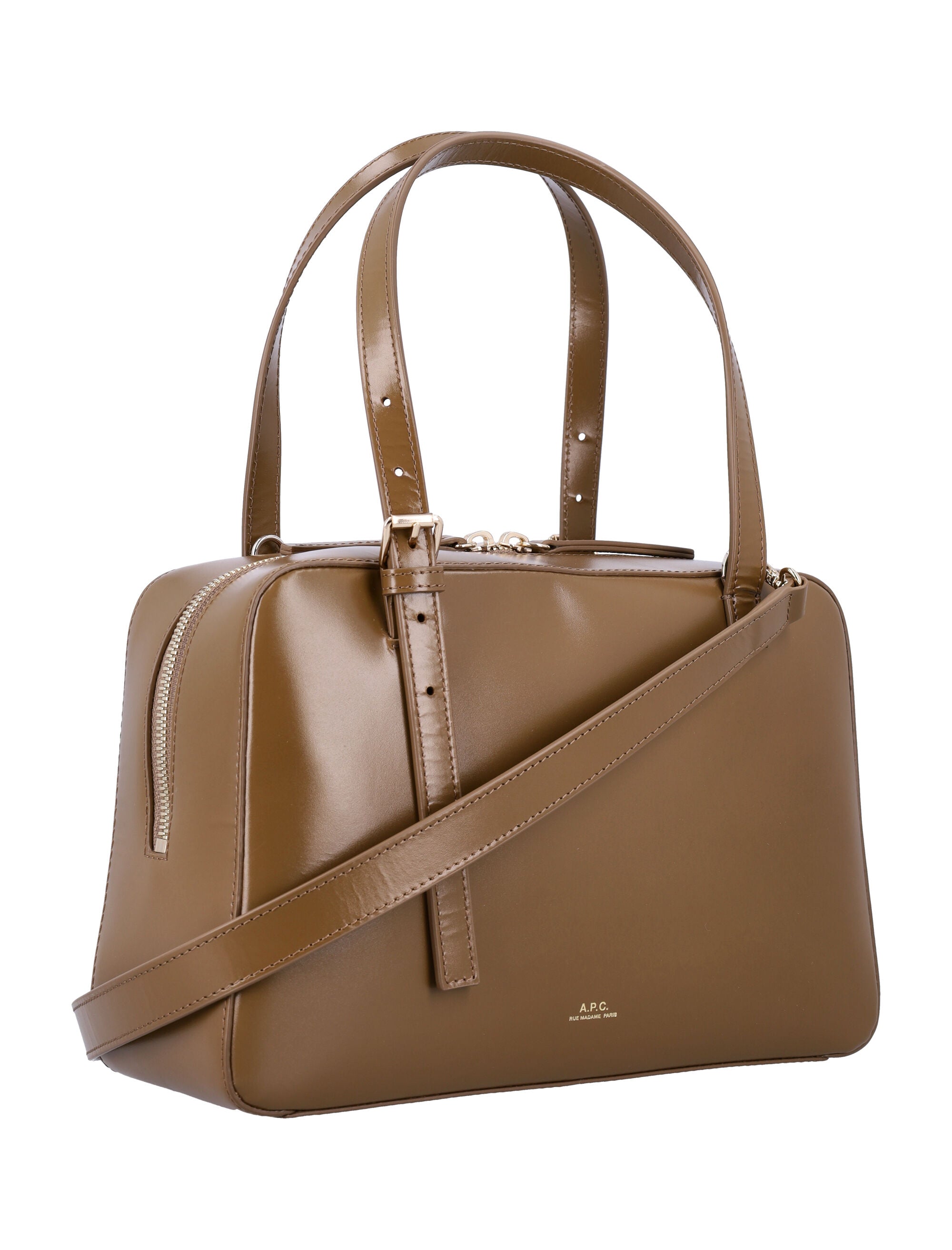 A.P.C. Mini Box Handbag for Women