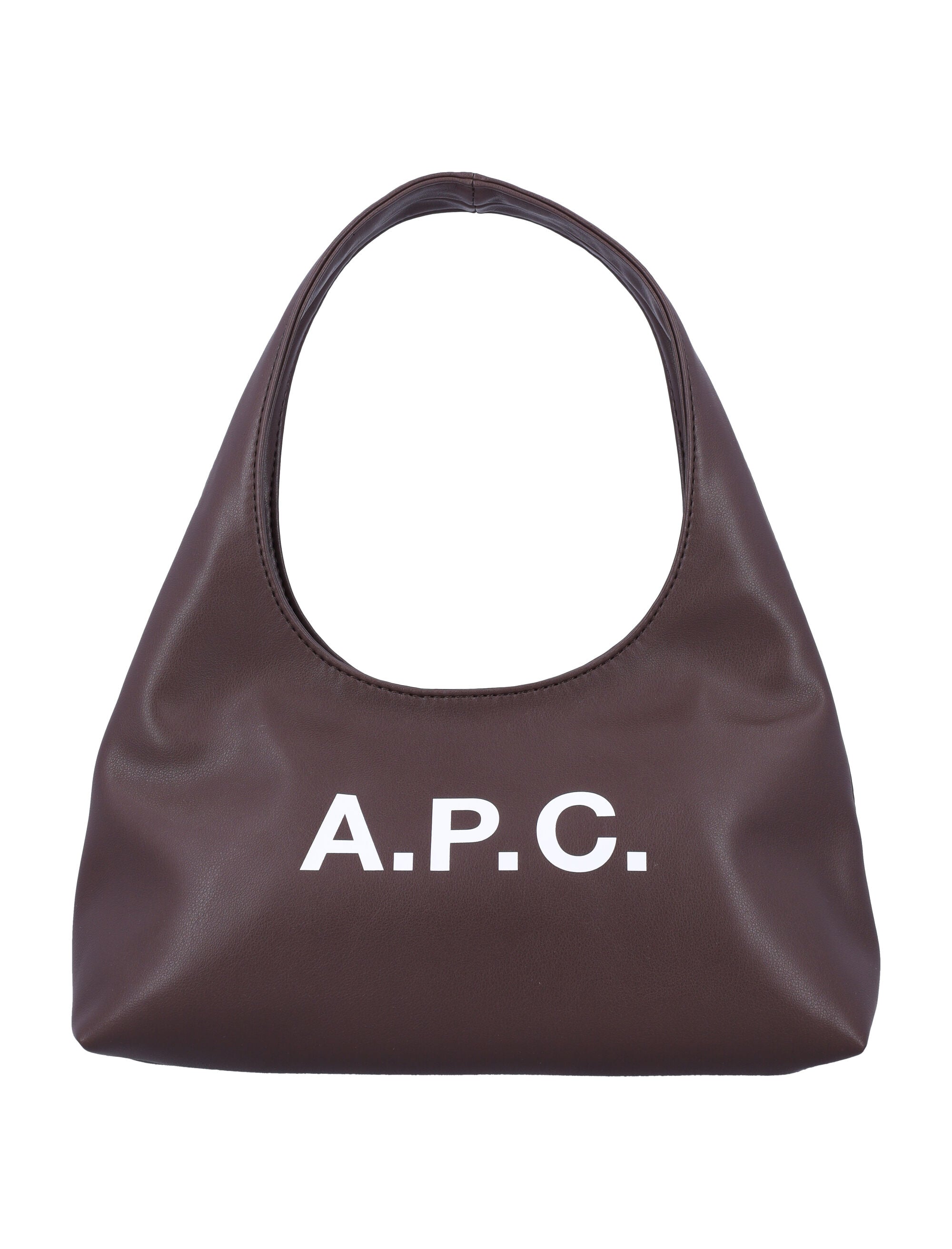 A.P.C. Mini Shoulder Handbag with Magnetic Closure