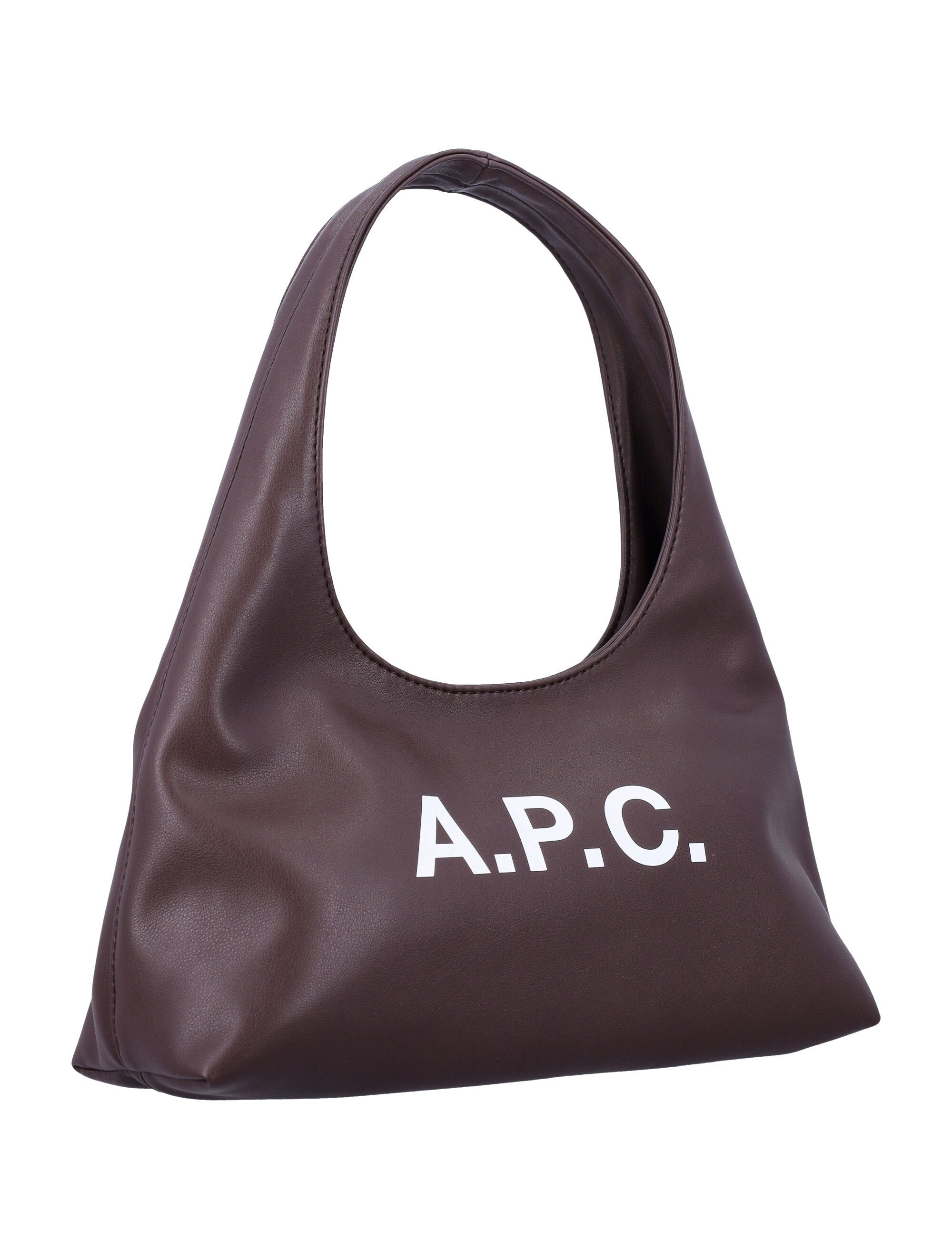 A.P.C. Mini Shoulder Handbag with Magnetic Closure