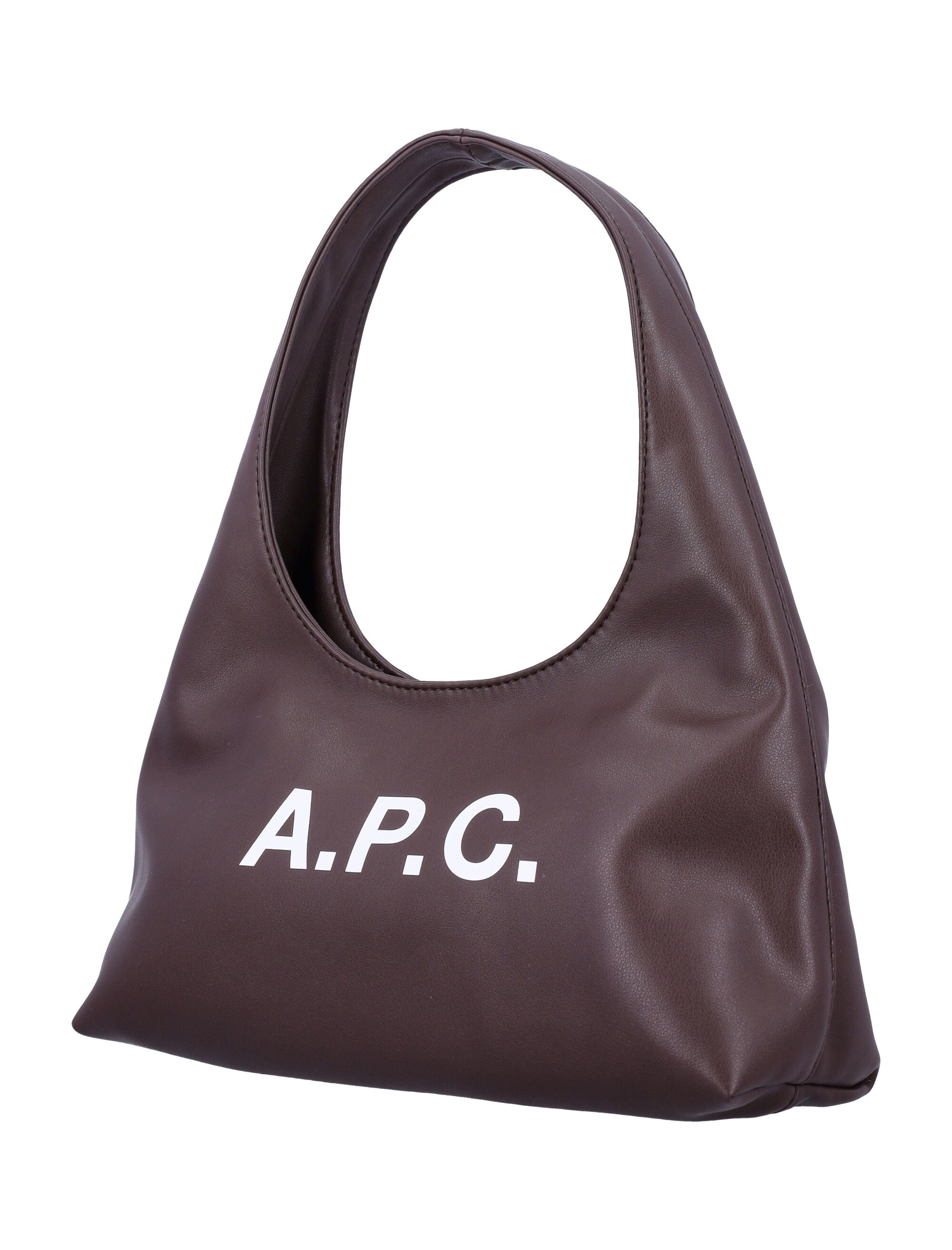 A.P.C. Mini Shoulder Handbag with Magnetic Closure