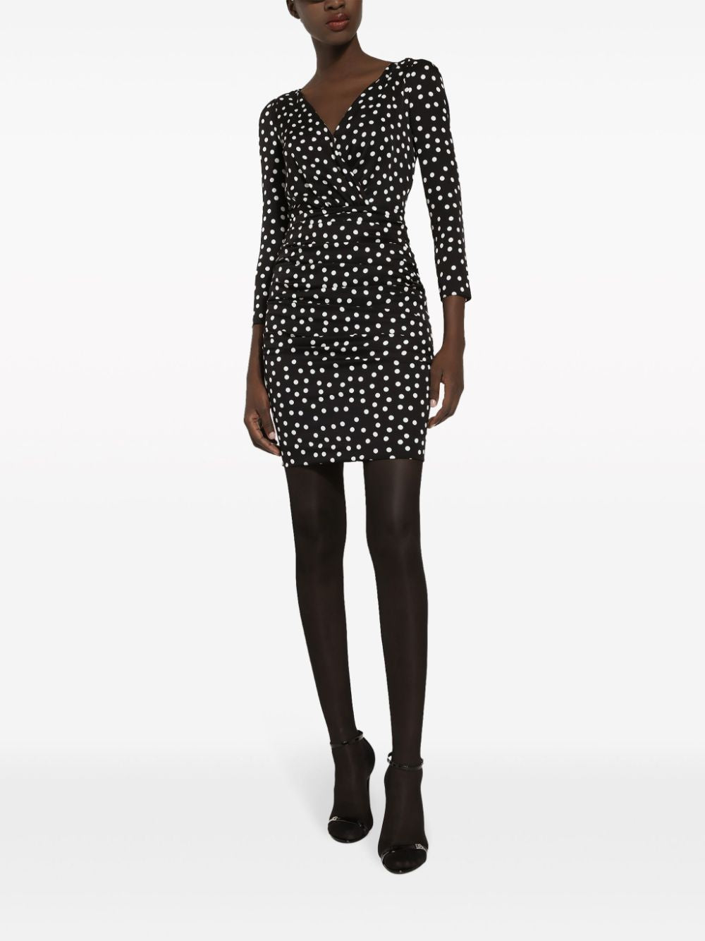 DOLCE & GABBANA Mini Polka Dot Vest