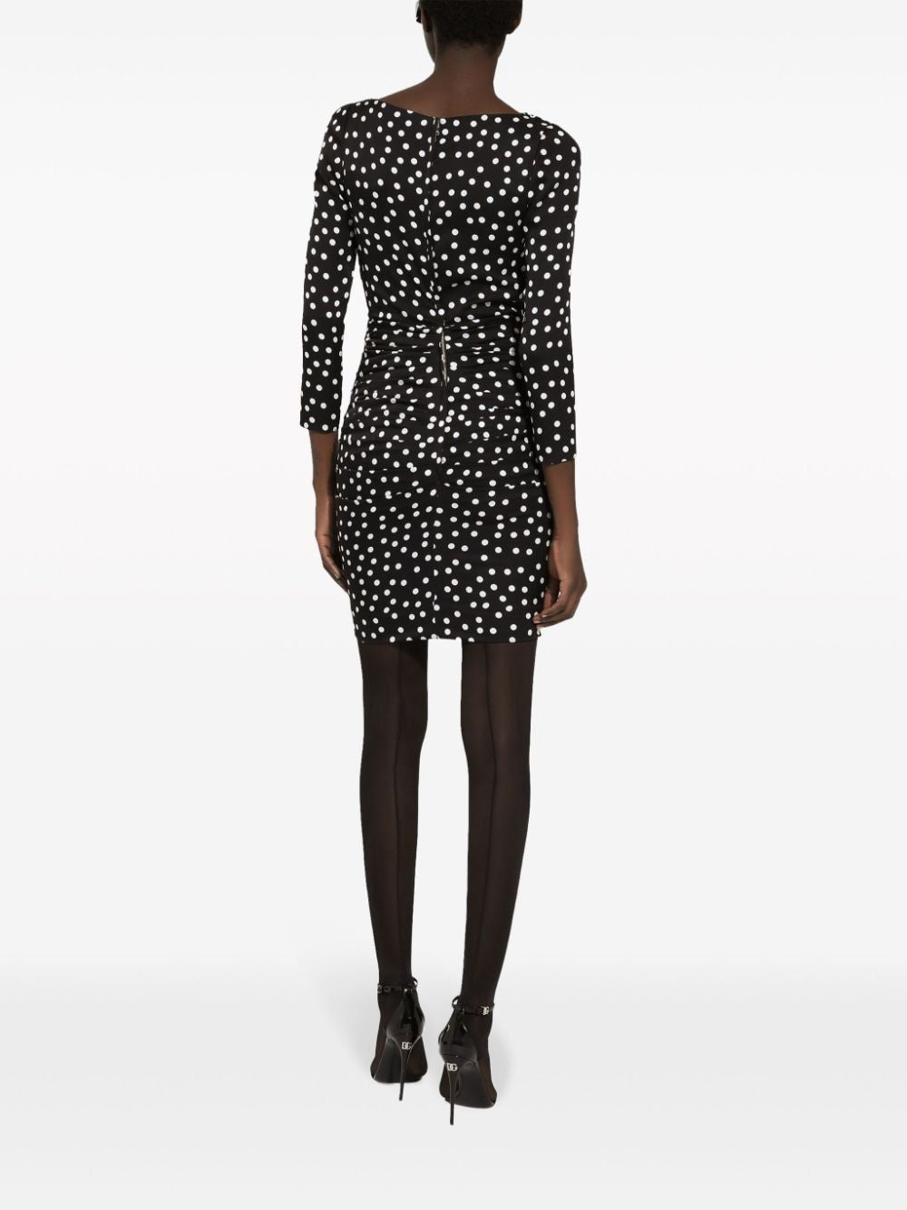 DOLCE & GABBANA Mini Polka Dot Vest